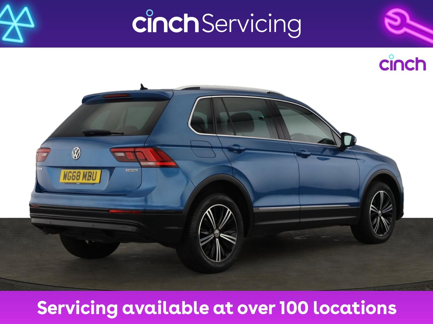 Used Volkswagen Tiguan 2018 for sale - 76934419: Photo 3