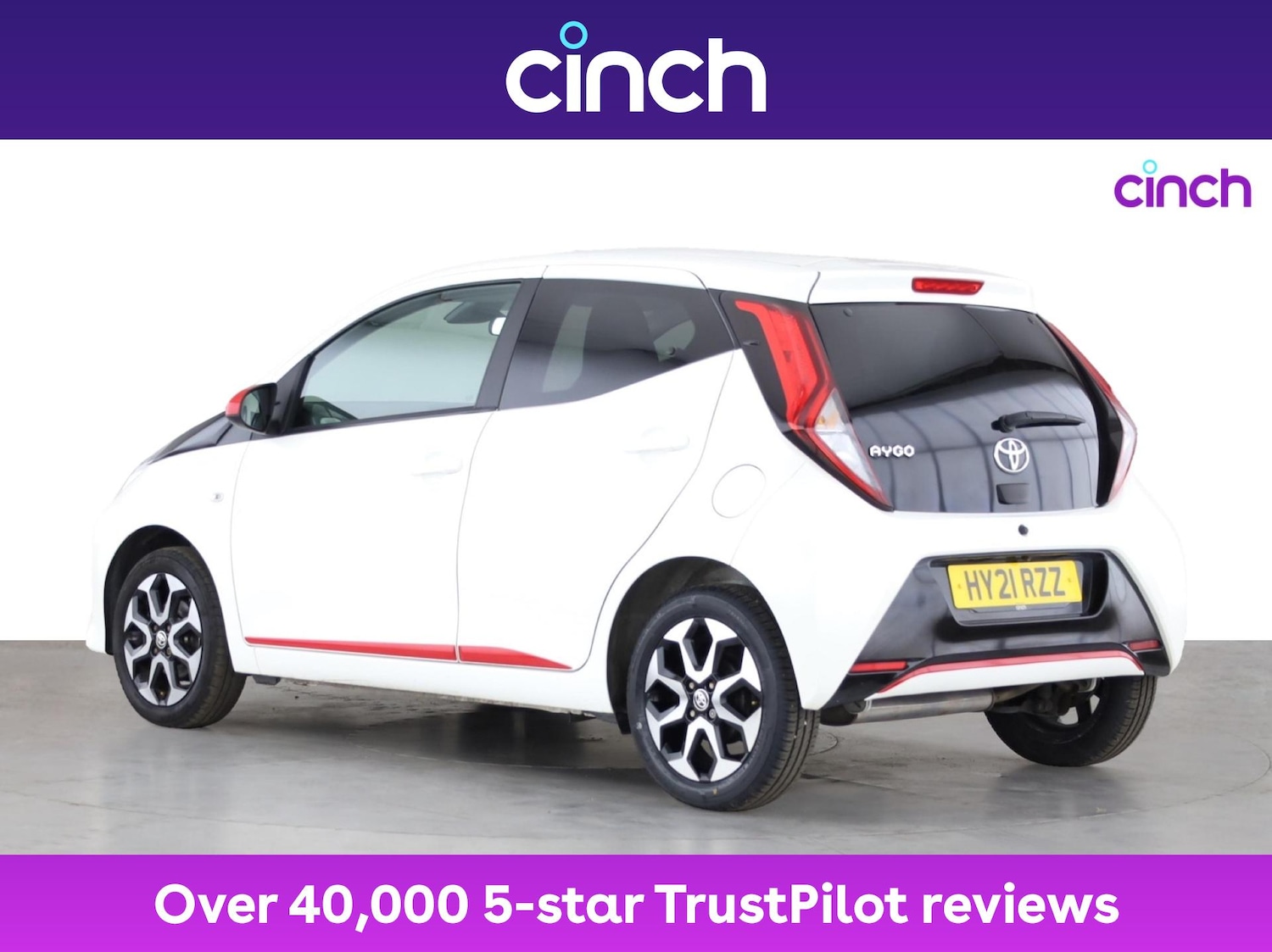 Used Toyota AYGO 2021 for sale - 77056172: Photo 6