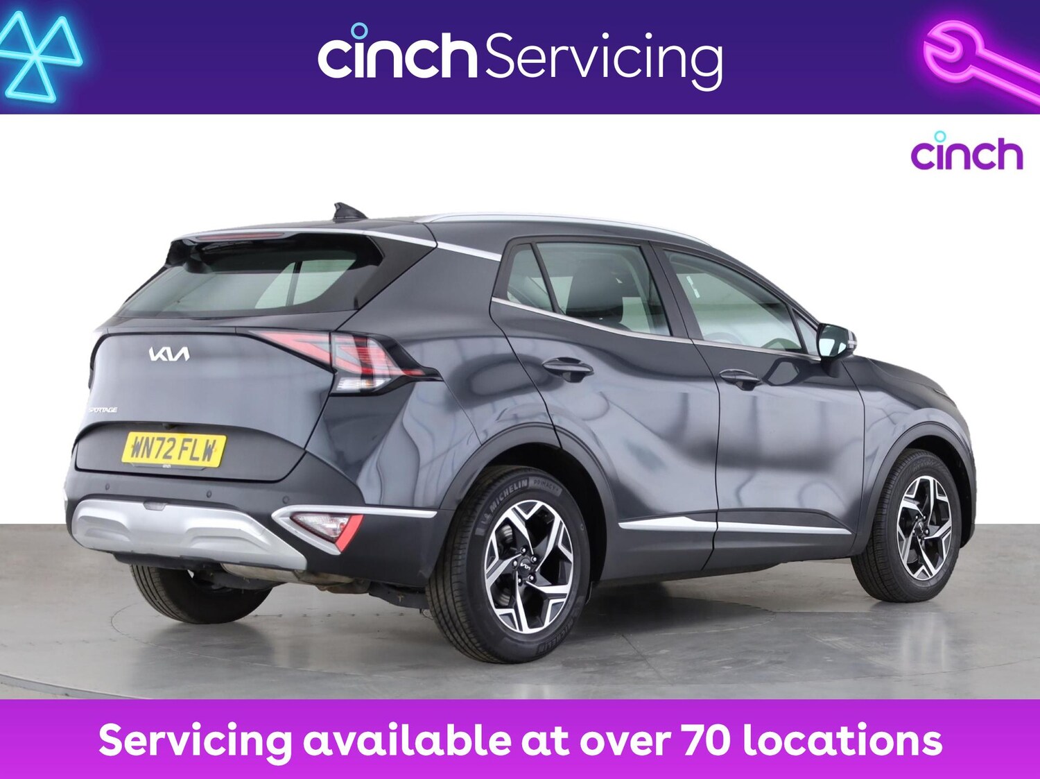 Used Kia Sportage 2022 for sale - 76429478: Photo 3