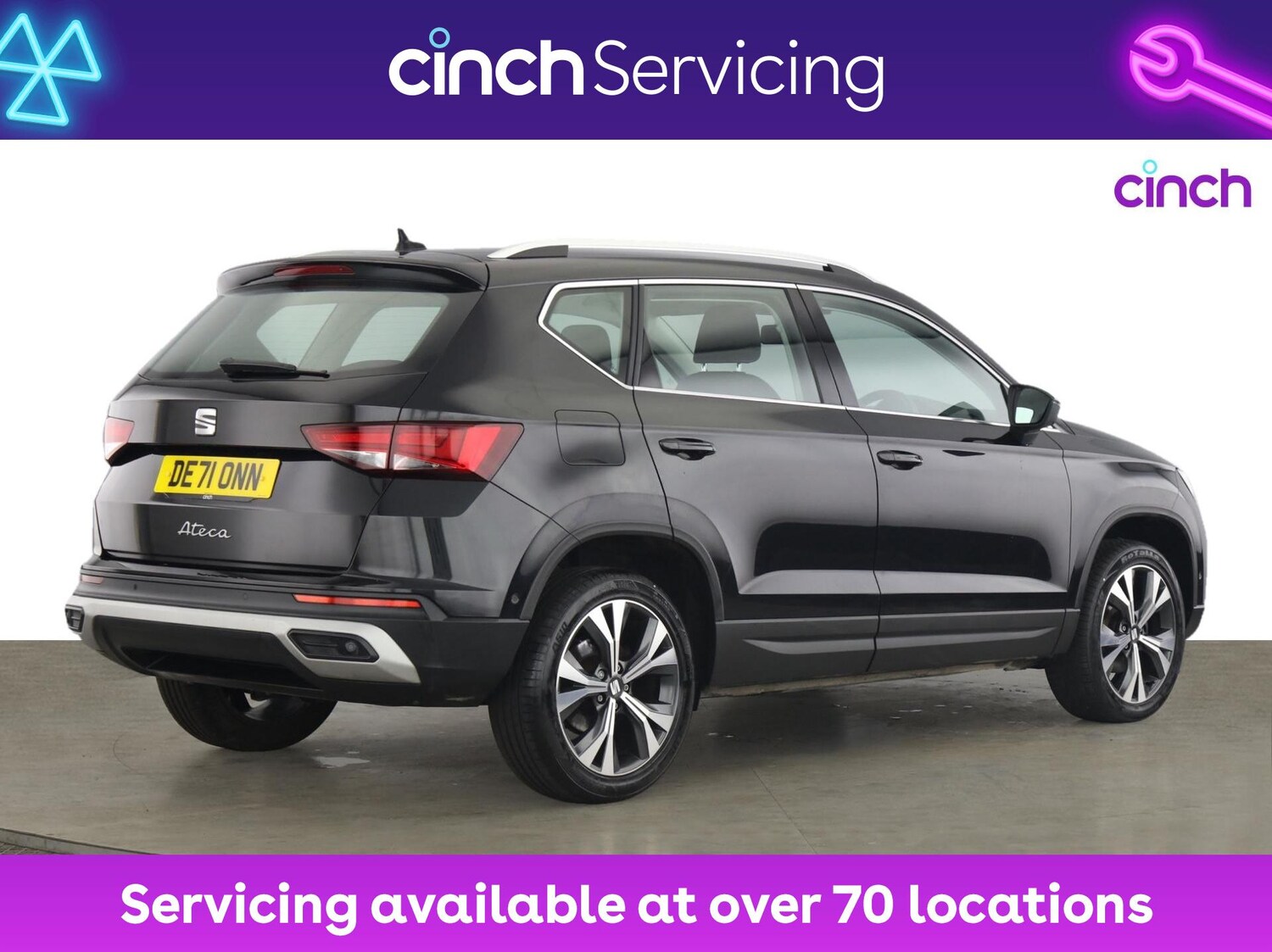 Used SEAT Ateca 2021 for sale - 76385707: Photo 3