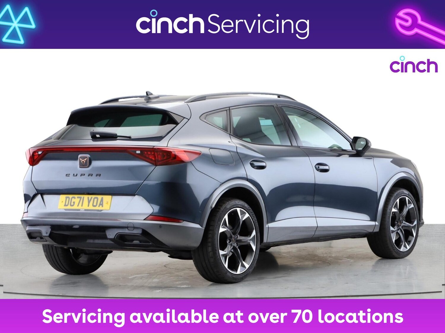 Used Cupra Formentor 2021 for sale - 76376767: Photo 3