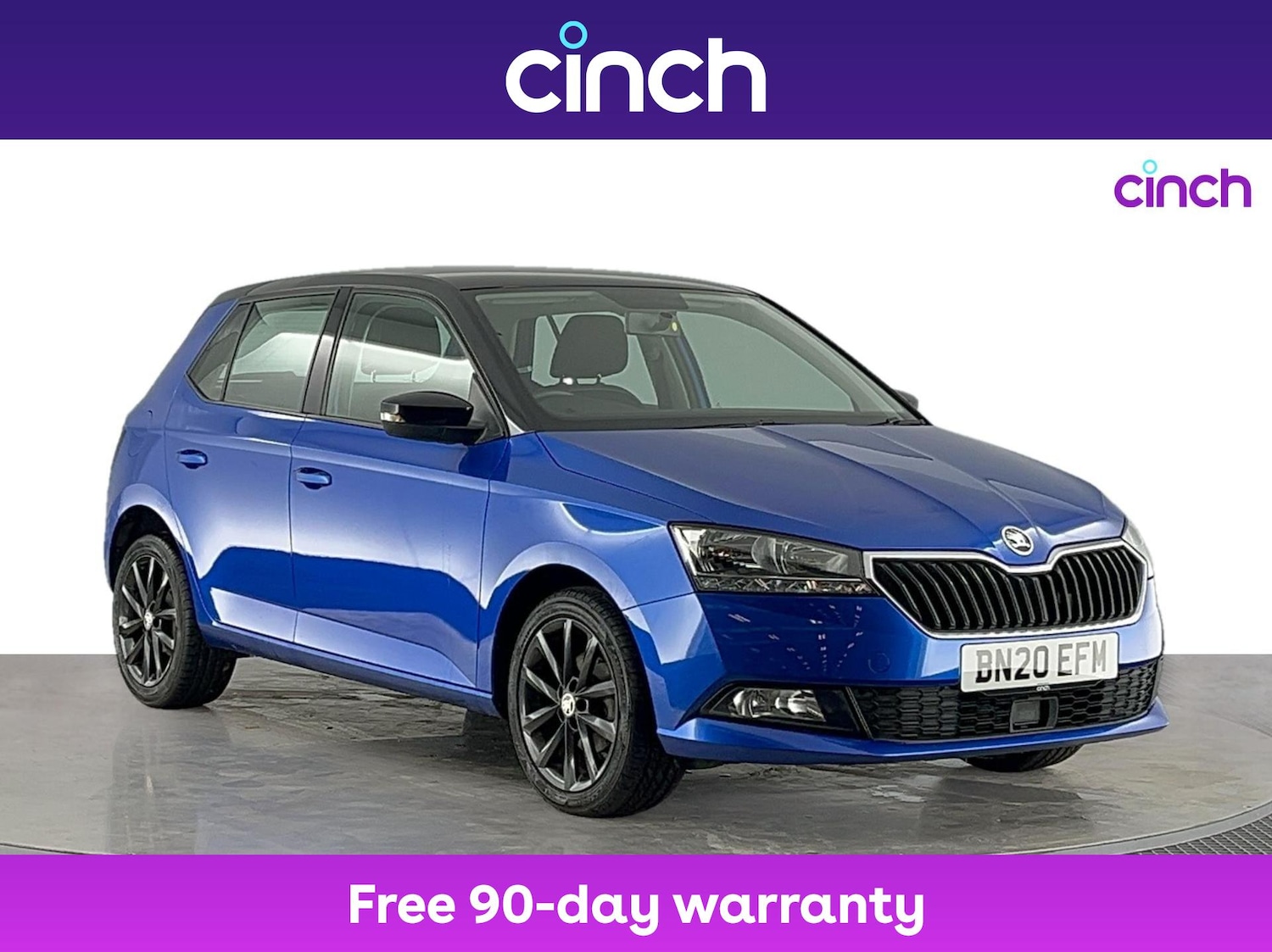 Used Skoda Fabia 2020 for sale - 76836609: Photo 1