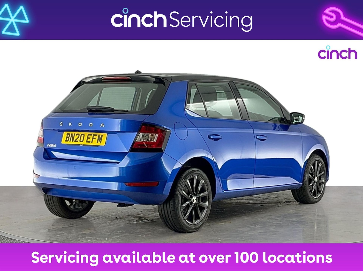 Used Skoda Fabia 2020 for sale - 76836609: Photo 3