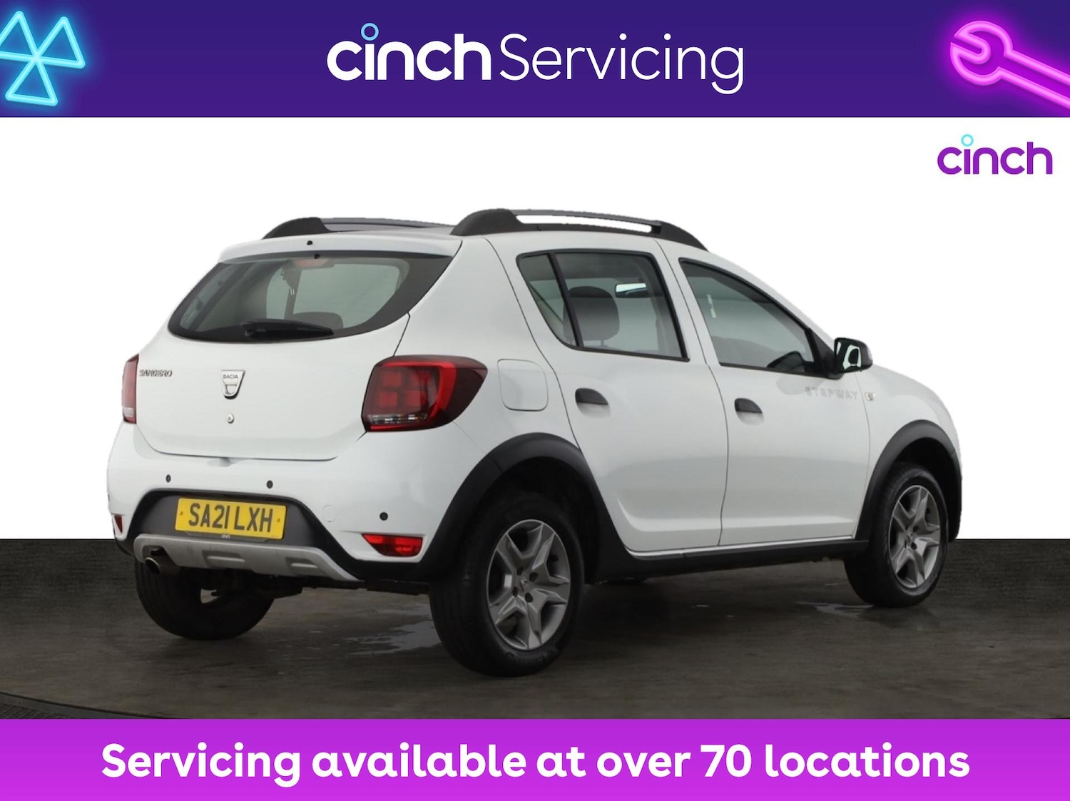 Used Dacia Sandero Stepway 2021 for sale - 76685822: Photo 3