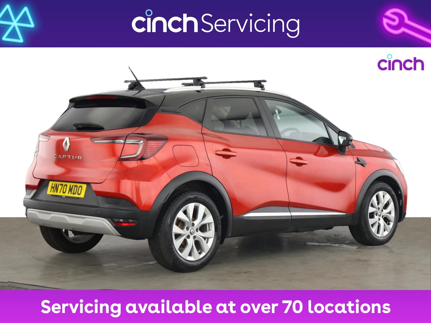 Used Renault Captur 2020 for sale - 76910649: Photo 3