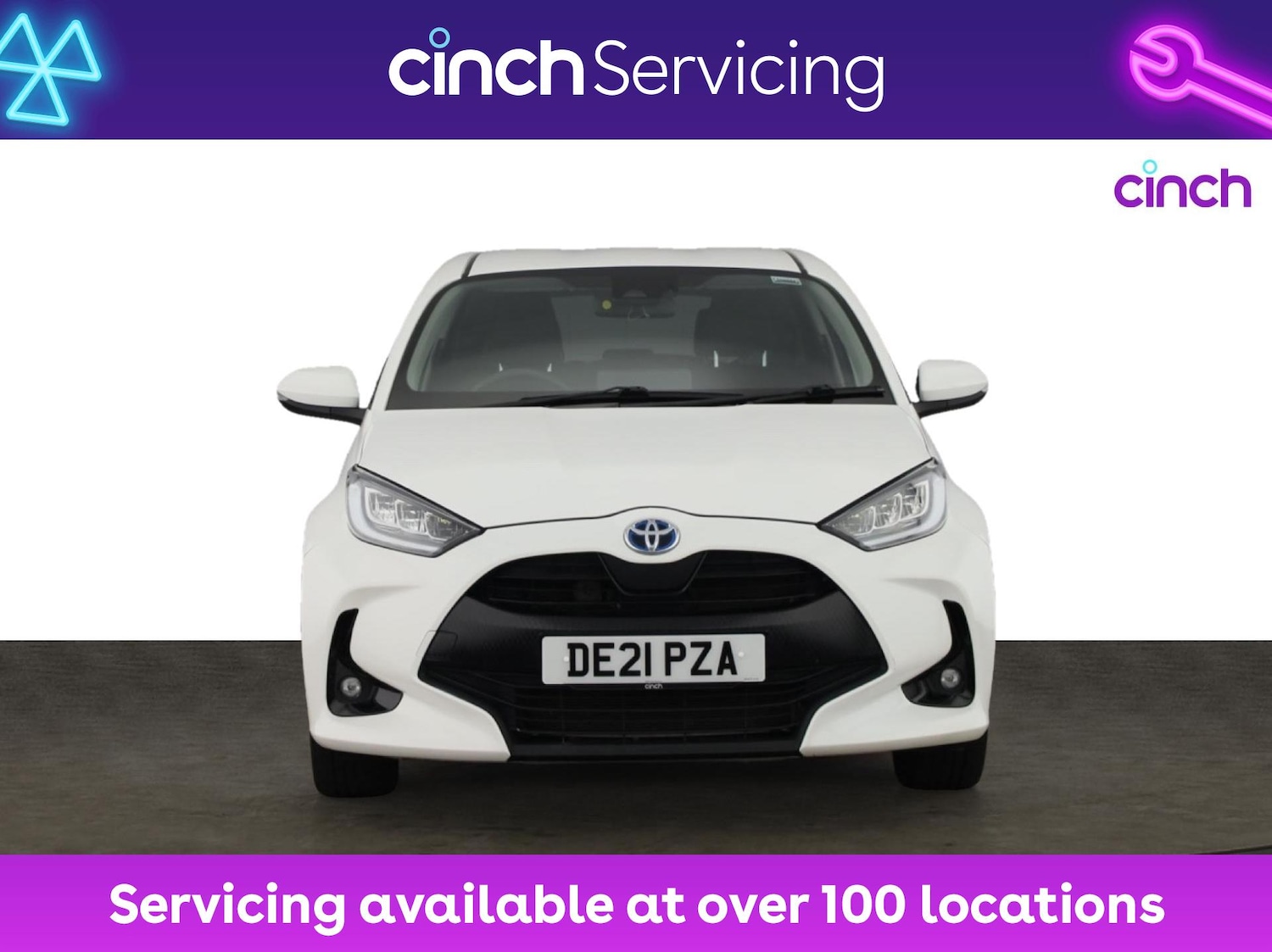 Used Toyota Yaris 2021 for sale - 77059488: Photo 11