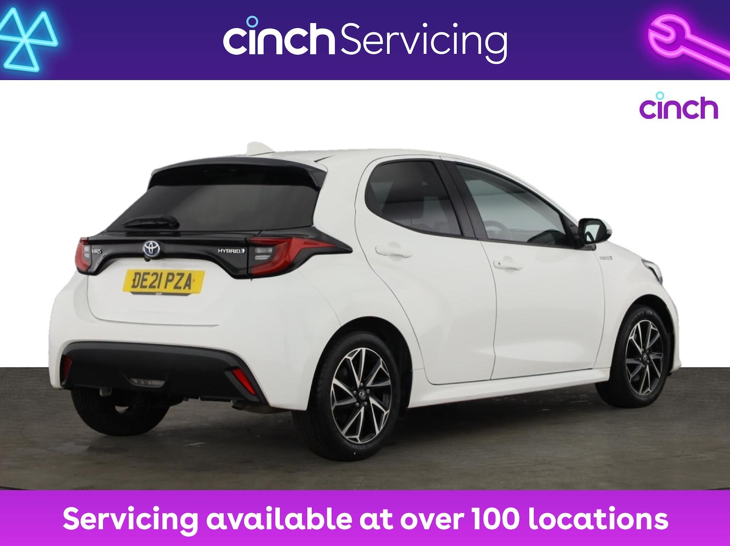 Used Toyota Yaris 2021 for sale - 77059488: Photo 3