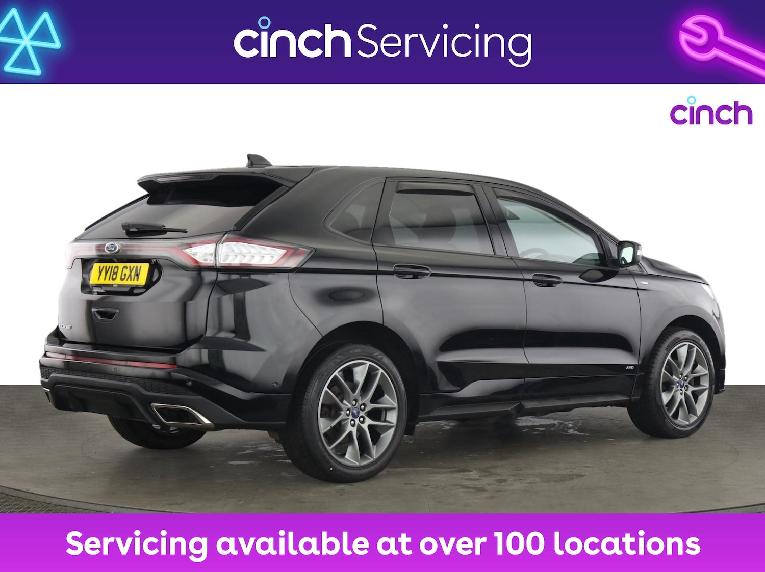 Used Ford Edge 2018 for sale - 77056125: Photo 3