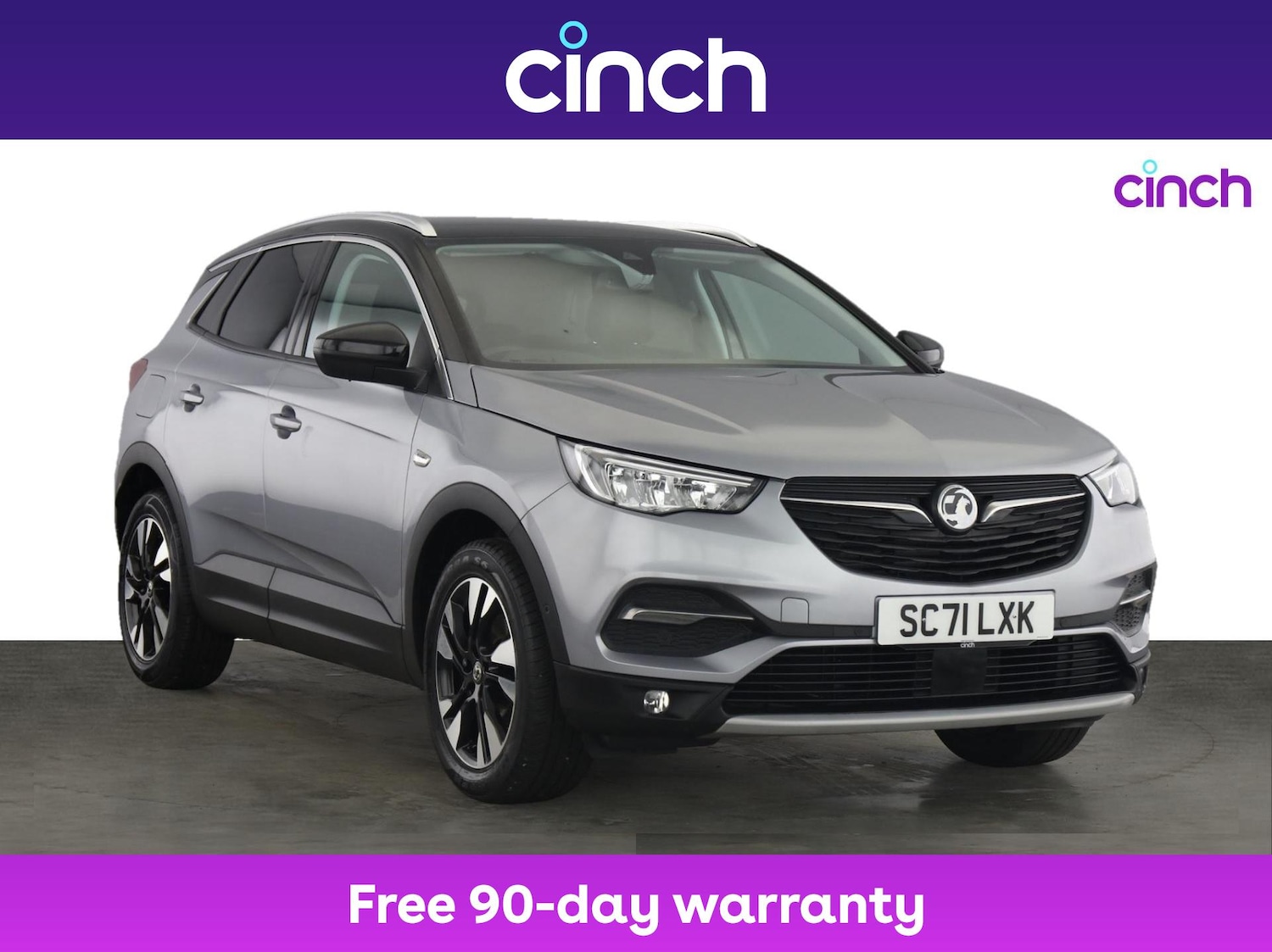 Used Vauxhall Grandland X 2021 for sale - 76098637: Photo 1