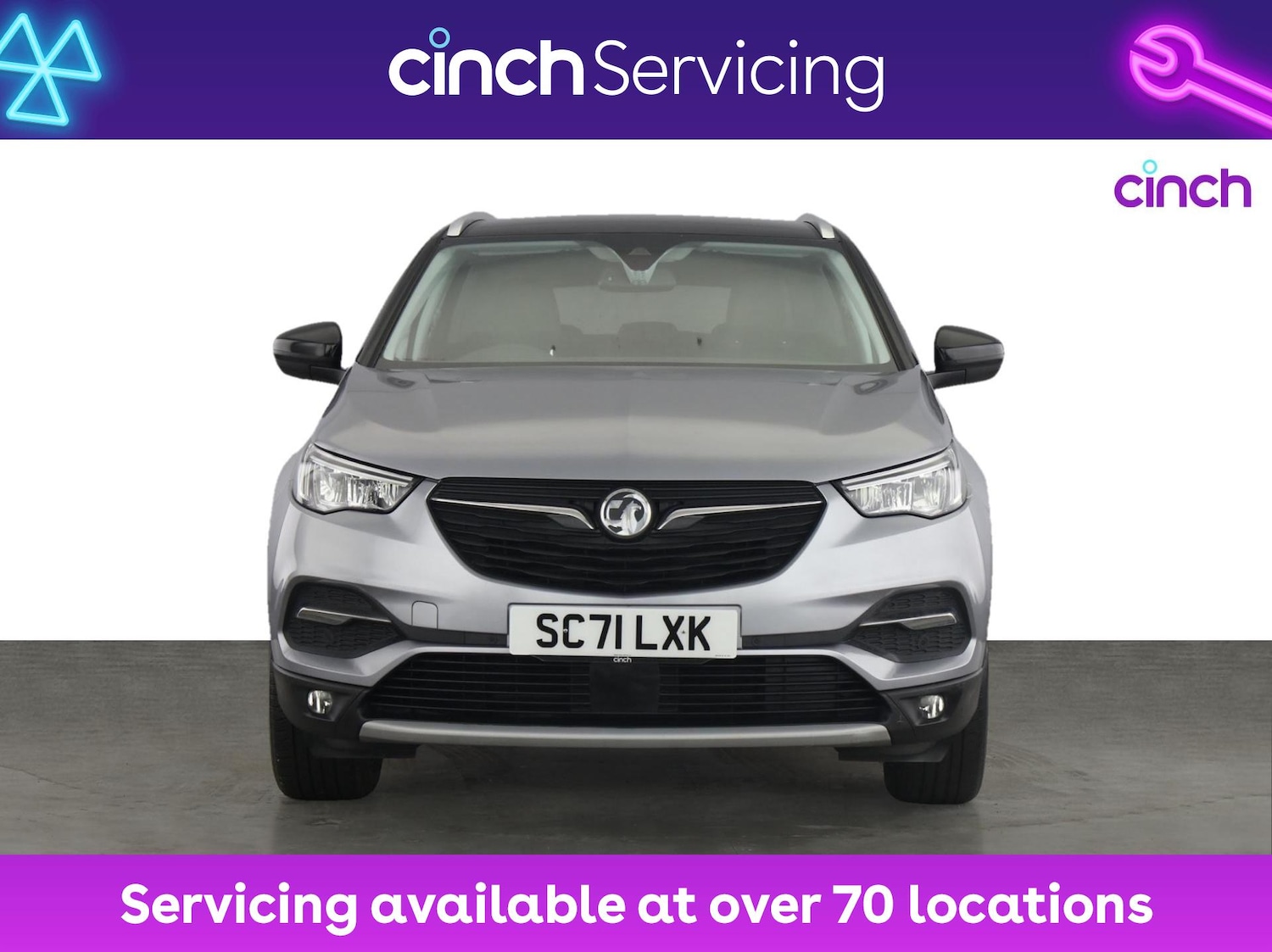 Used Vauxhall Grandland X 2021 for sale - 76098637: Photo 11