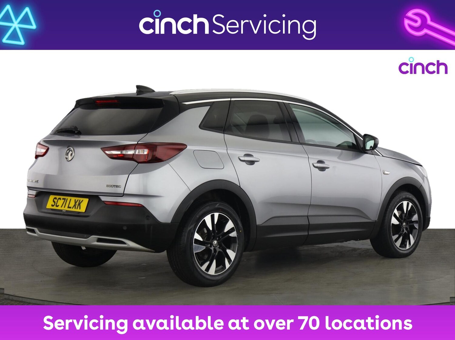 Used Vauxhall Grandland X 2021 for sale - 76098637: Photo 3