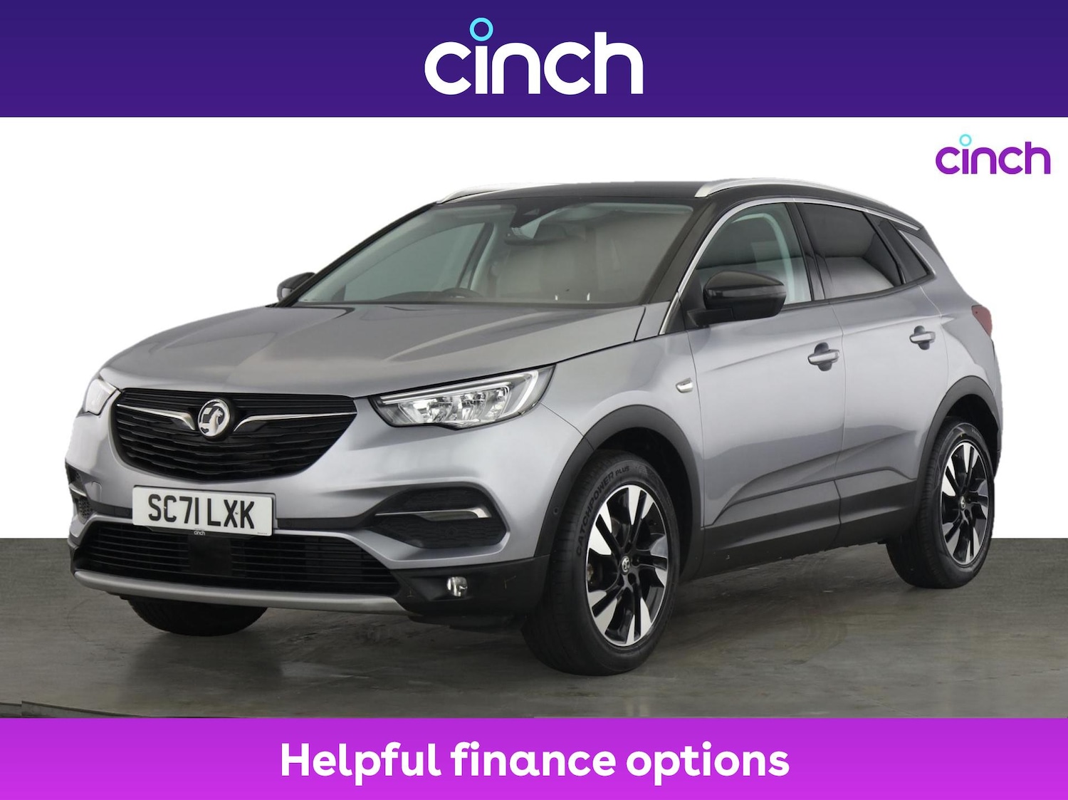 Used Vauxhall Grandland X 2021 for sale - 76098637: Photo 9