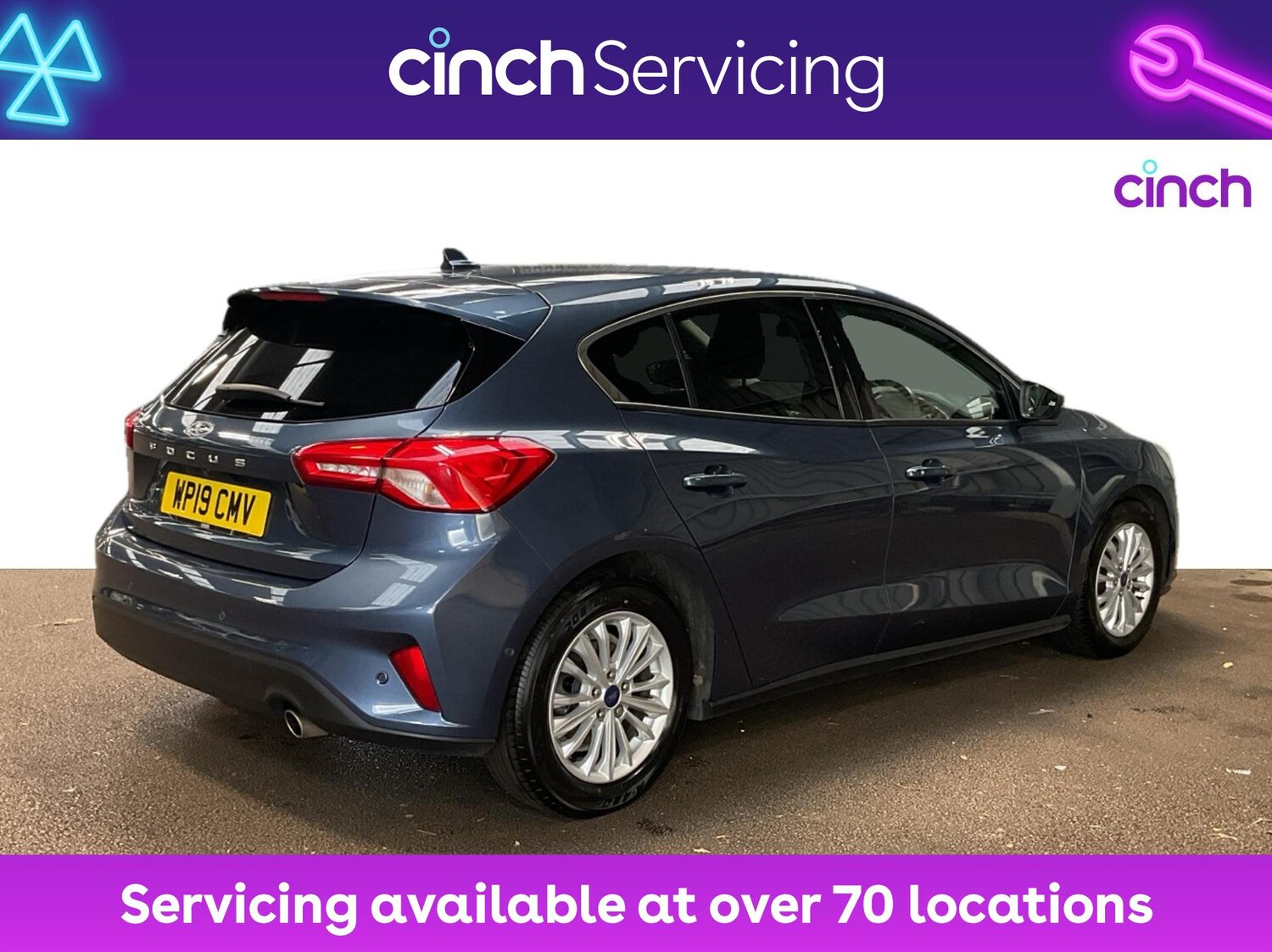 Used Ford Focus 2019 for sale - 76509250: Photo 3