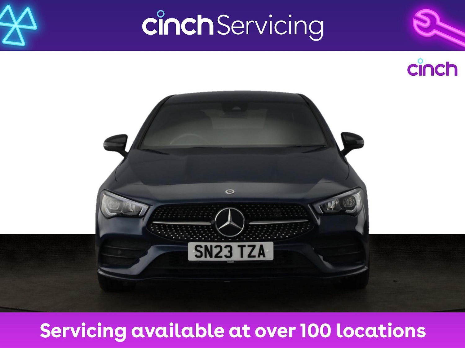 Used Mercedes-Benz CLA 2023 for sale - 76901667: Photo 11