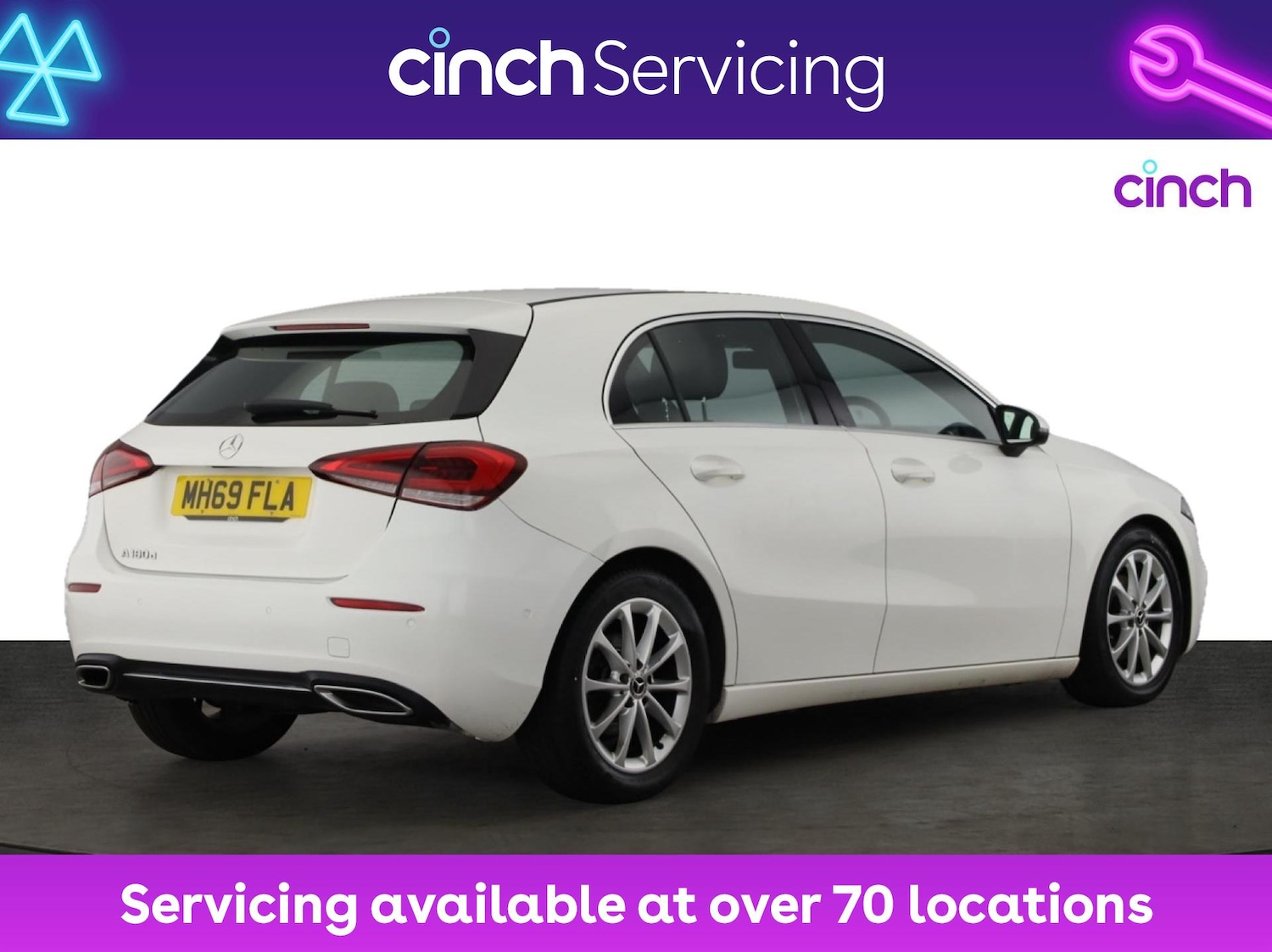 Used Mercedes-Benz A-Class 2019 for sale - 76595798: Photo 3