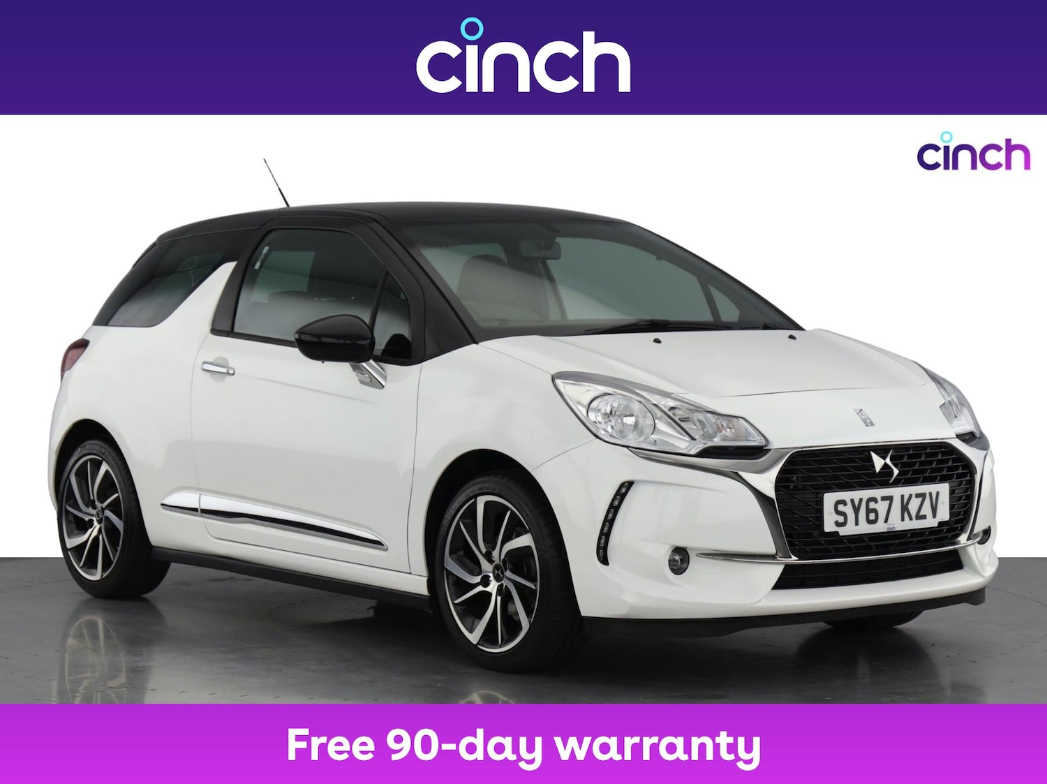 Used DS Automobiles DS 3 2017 for sale - 76750991: Photo 1