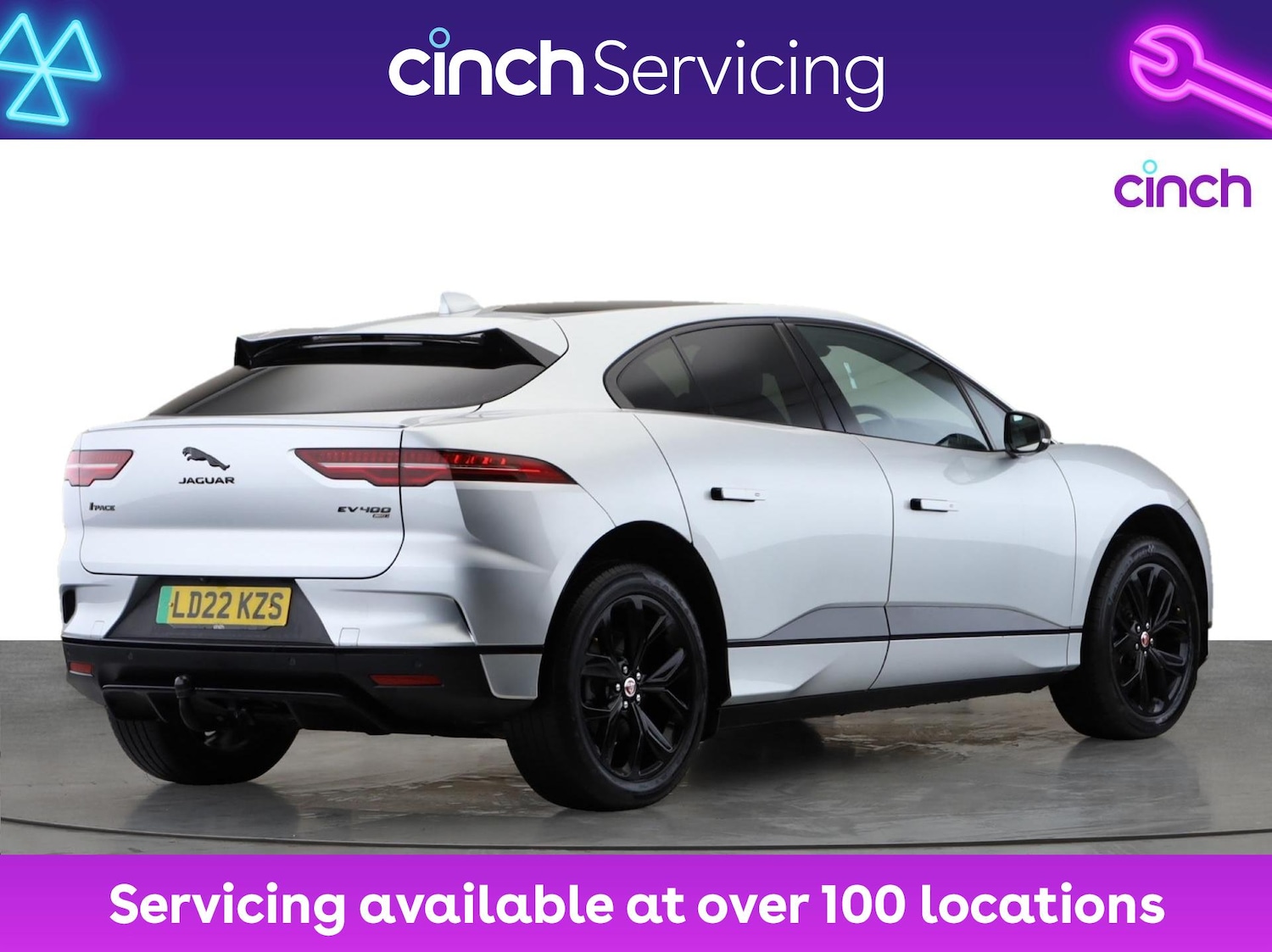 Used Jaguar I-Pace 2022 for sale - 77056204: Photo 3