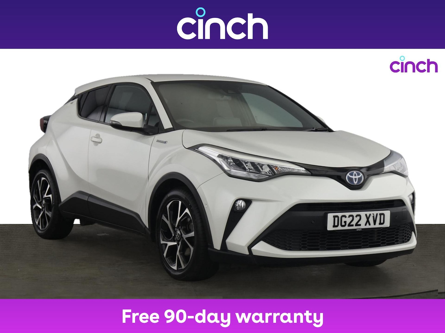 Used Toyota C-HR 2022 for sale - 76317340: Photo 1