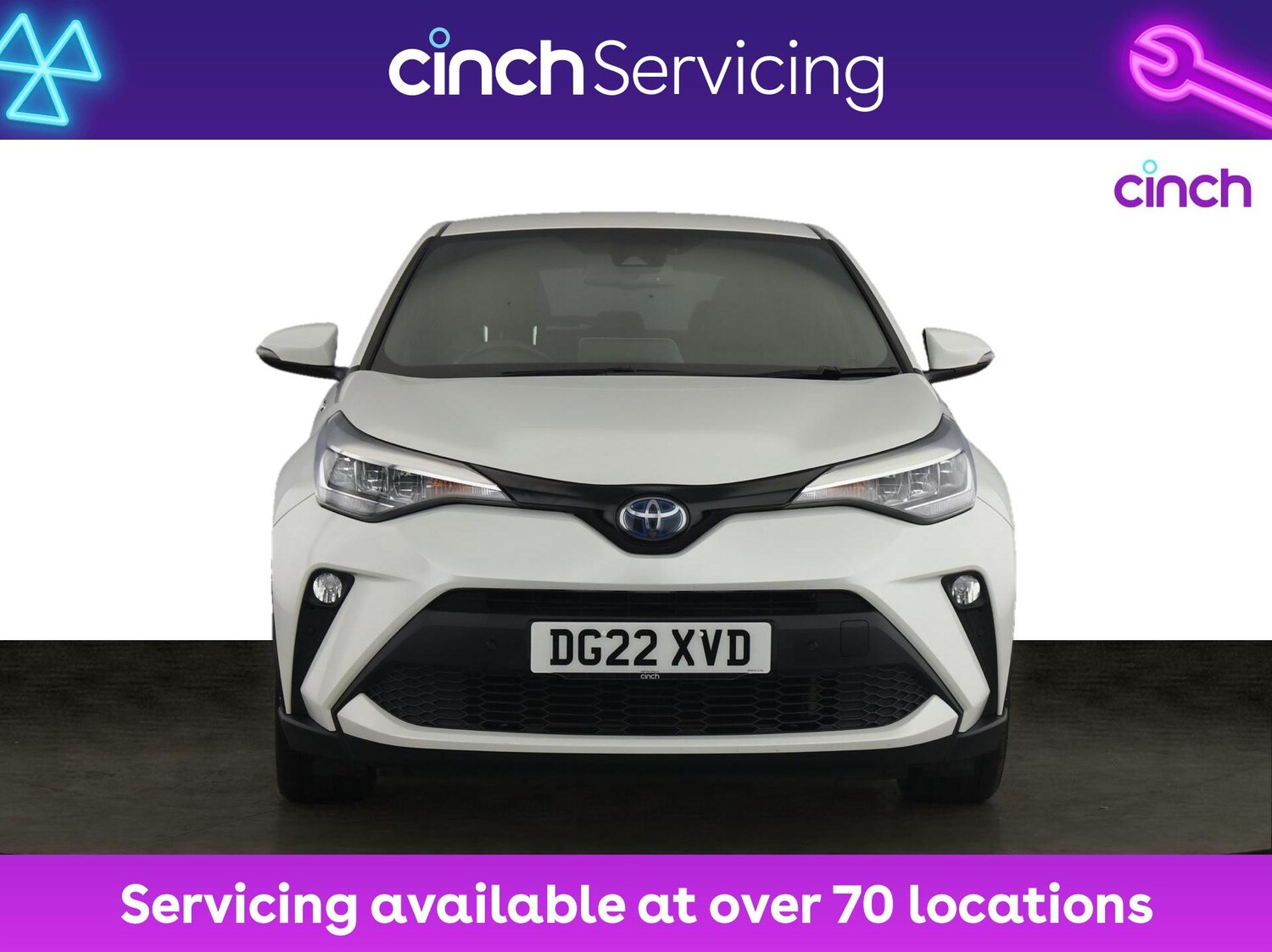 Used Toyota C-HR 2022 for sale - 76317340: Photo 11
