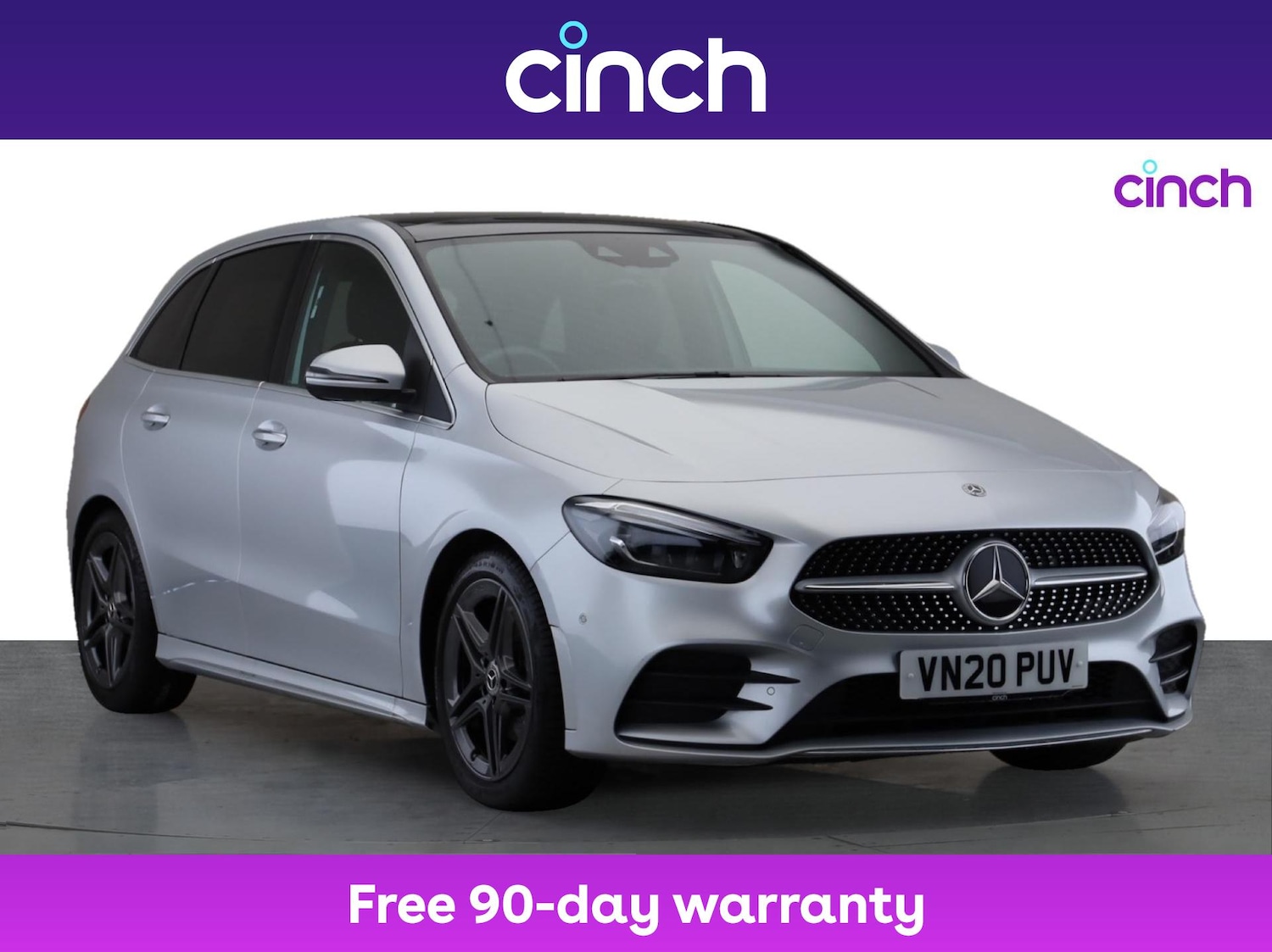 Used Mercedes-Benz B-Class 2020 for sale - 75981167: Photo 1
