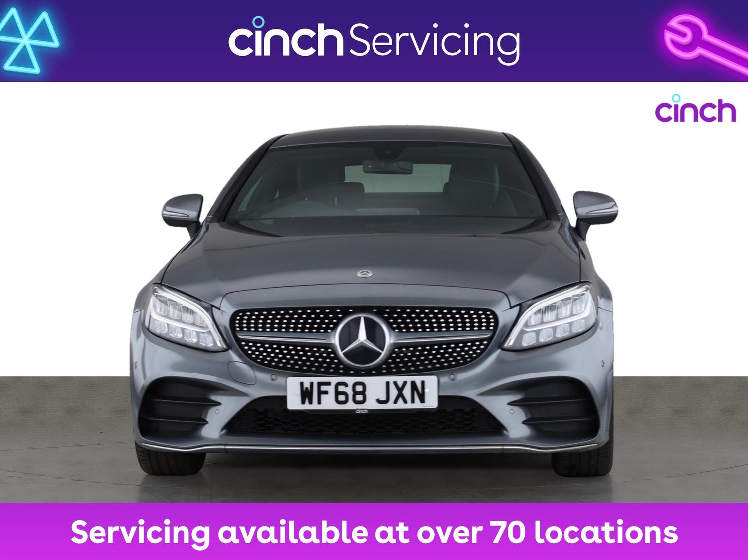 Used Mercedes-Benz C Class 2018 for sale - 76453880: Photo 11