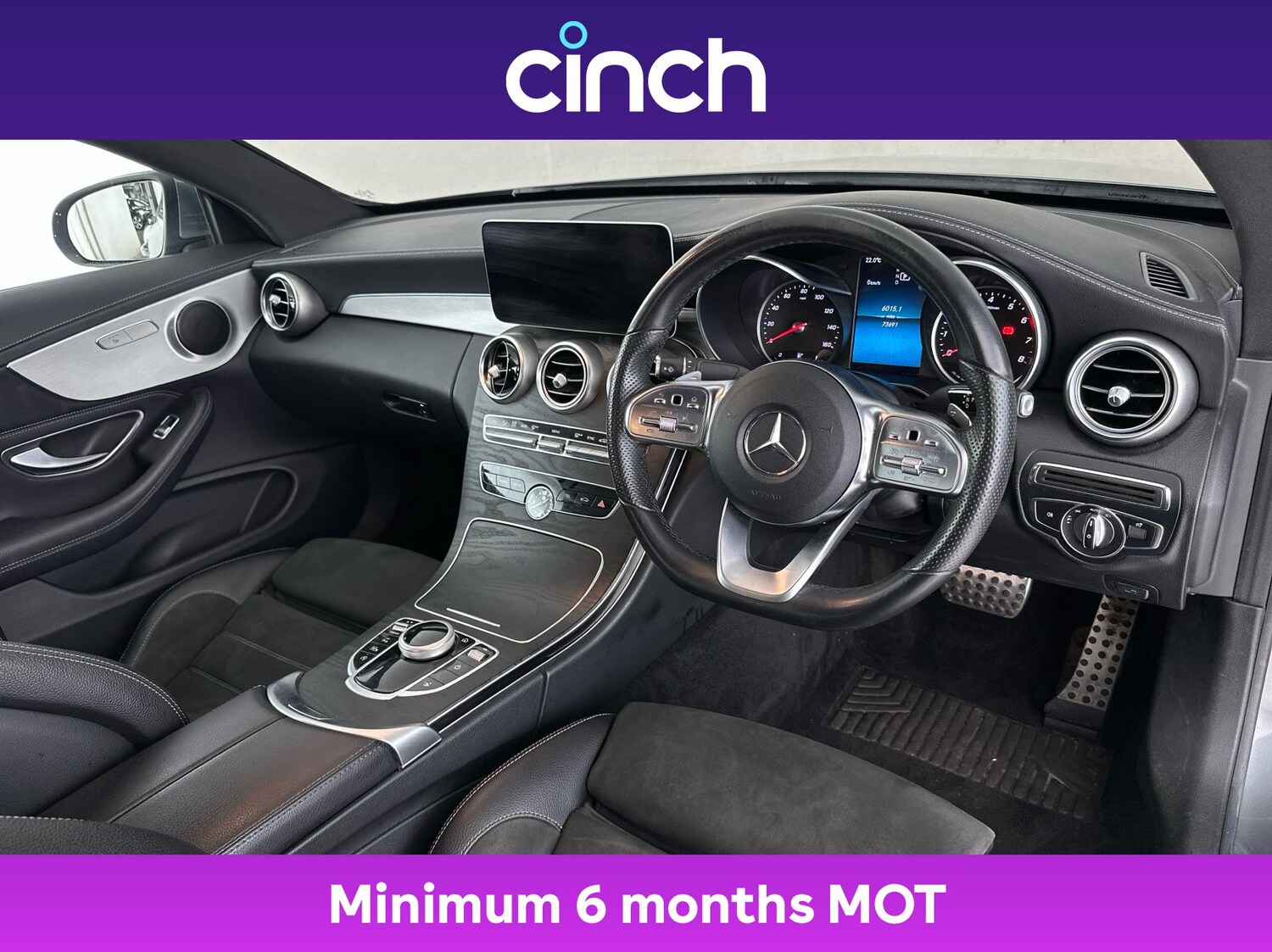 Used Mercedes-Benz C Class 2018 for sale - 76453880: Photo 12