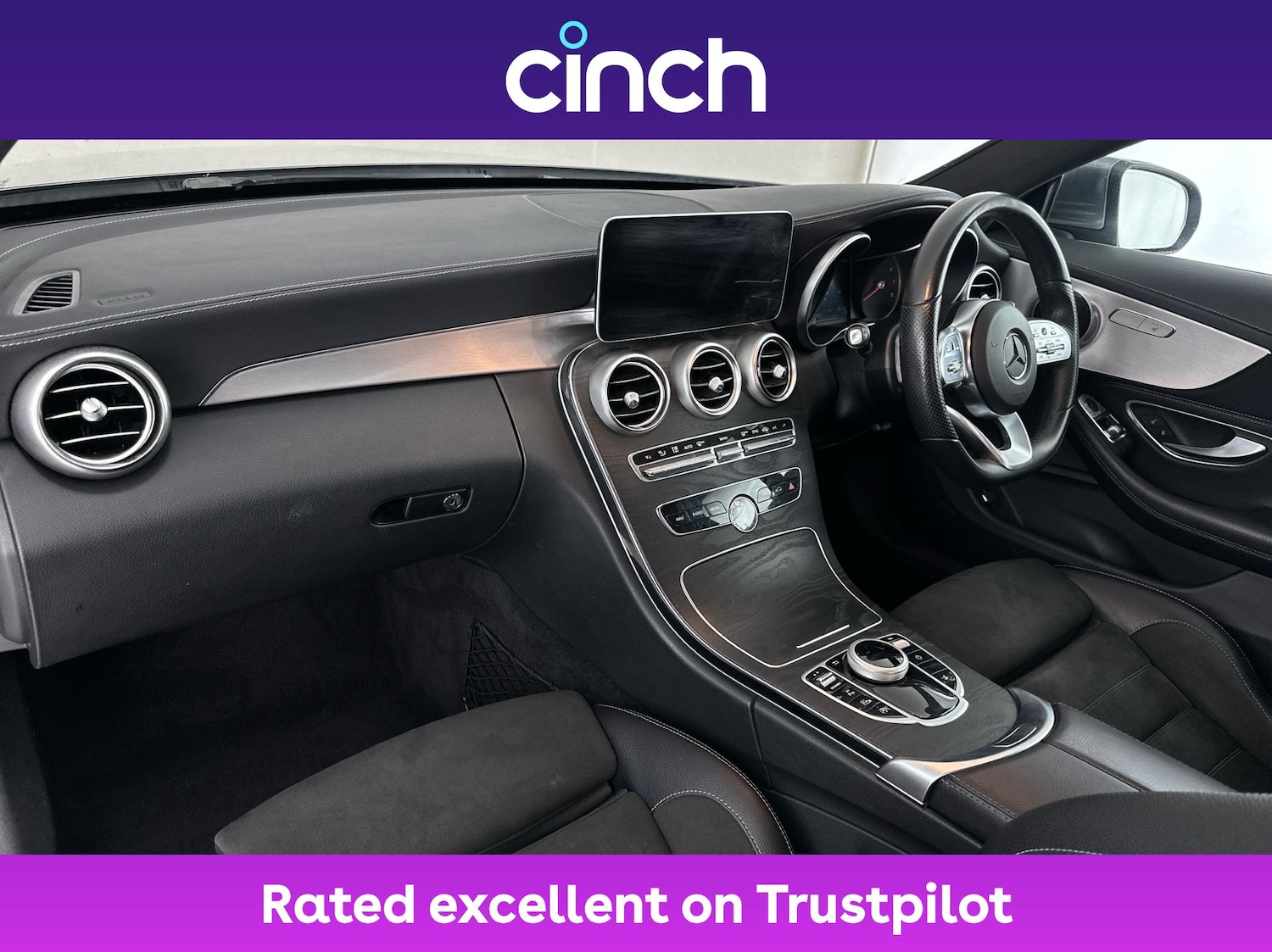 Used Mercedes-Benz C Class 2018 for sale - 76453880: Photo 14