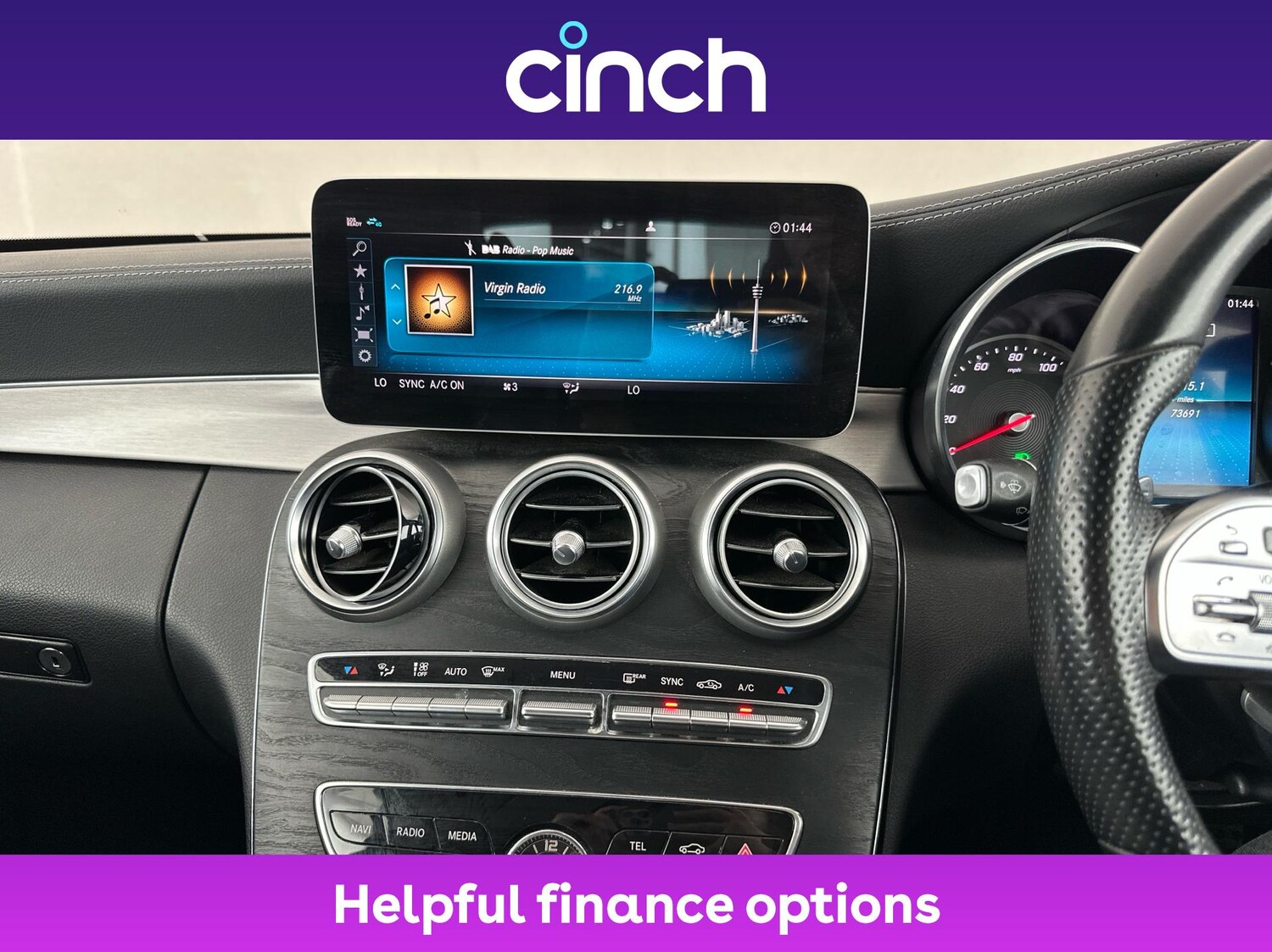 Used Mercedes-Benz C Class 2018 for sale - 76453880: Photo 17