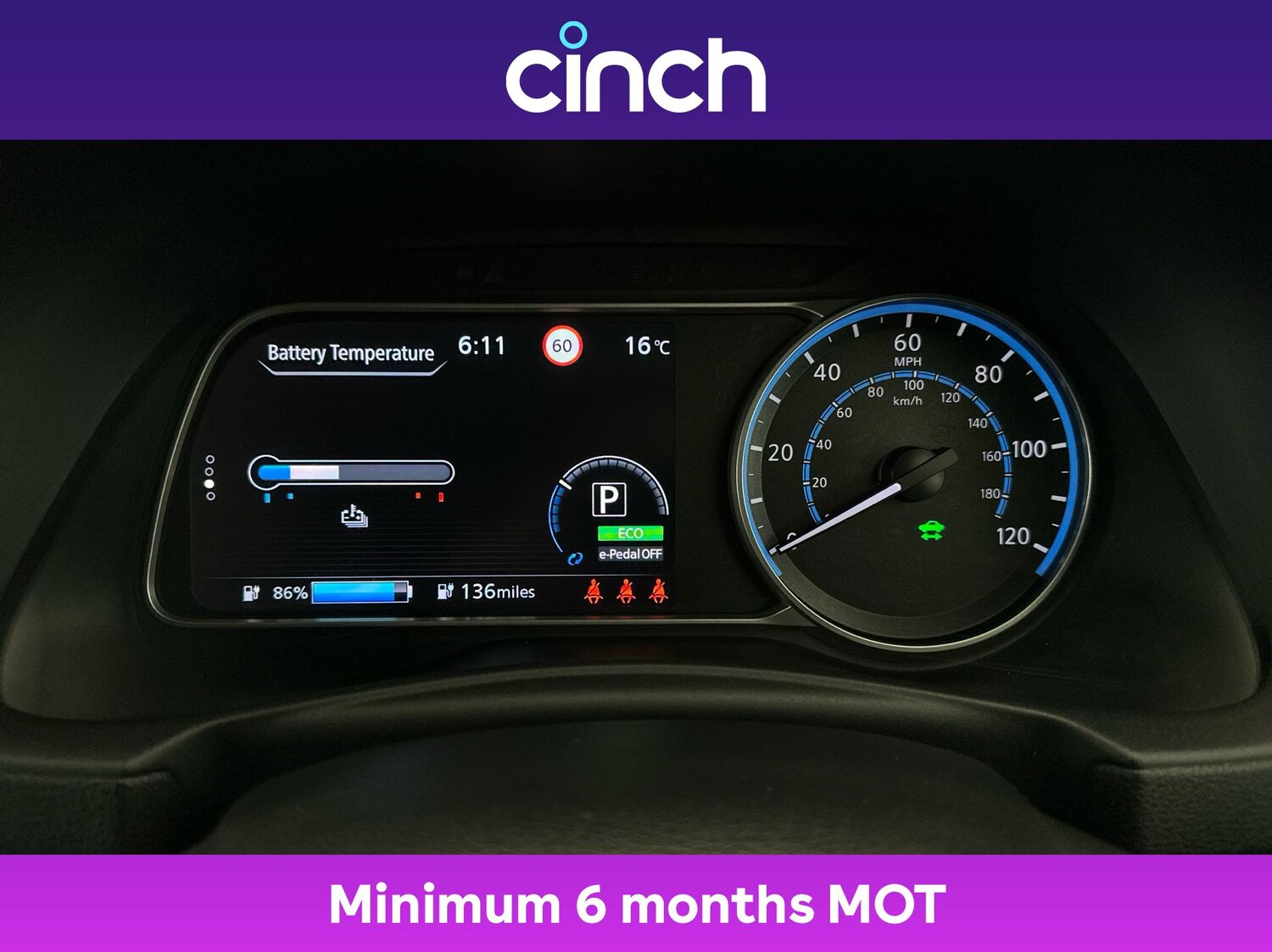 Used Nissan Leaf 2021 for sale - 76390121: Photo 18