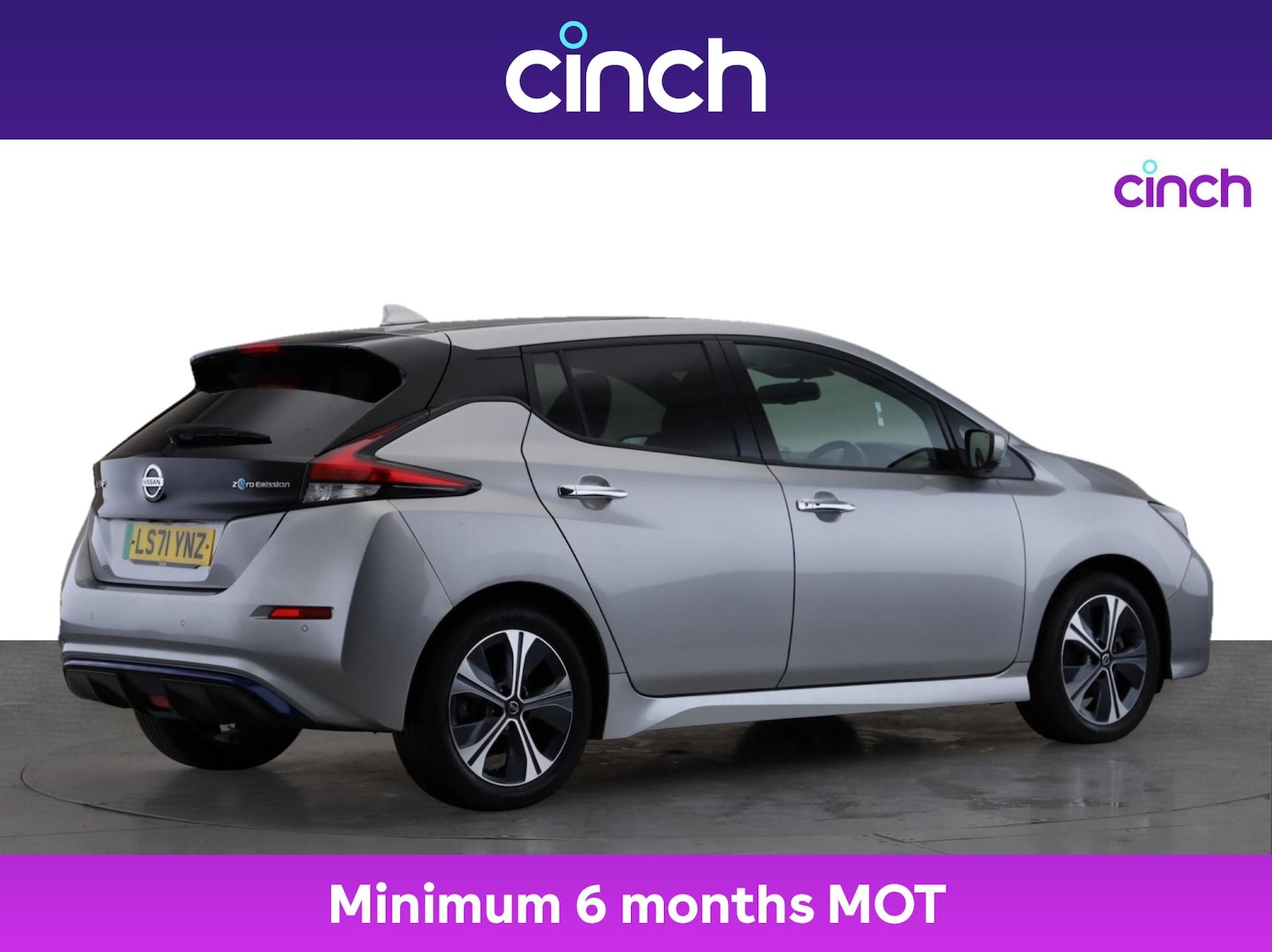 Used Nissan Leaf 2021 for sale - 76390121: Photo 3