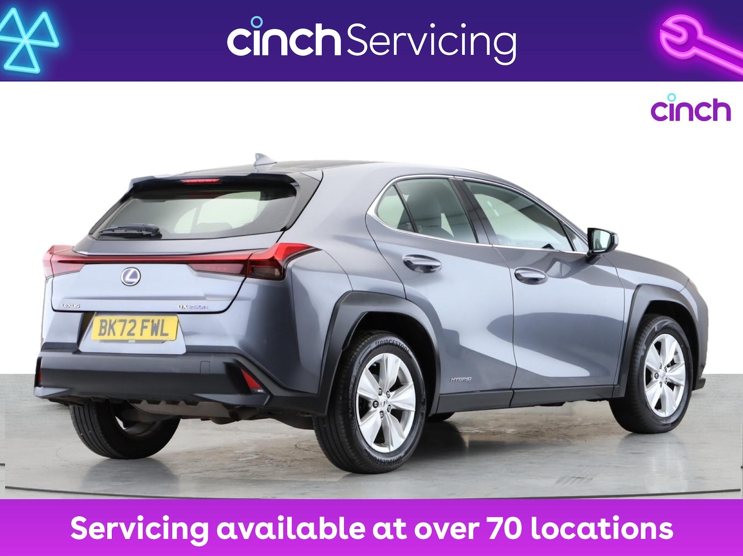 Used Lexus UX 2022 for sale - 76248811: Photo 3