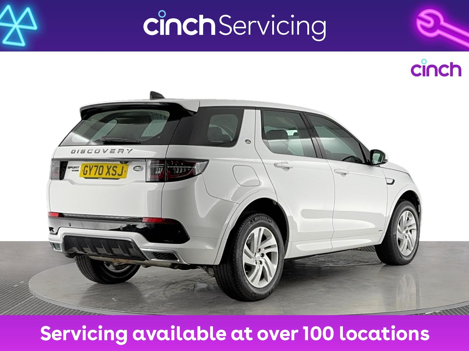 Used Land Rover Discovery Sport 2020 for sale - 76896468: Photo 3