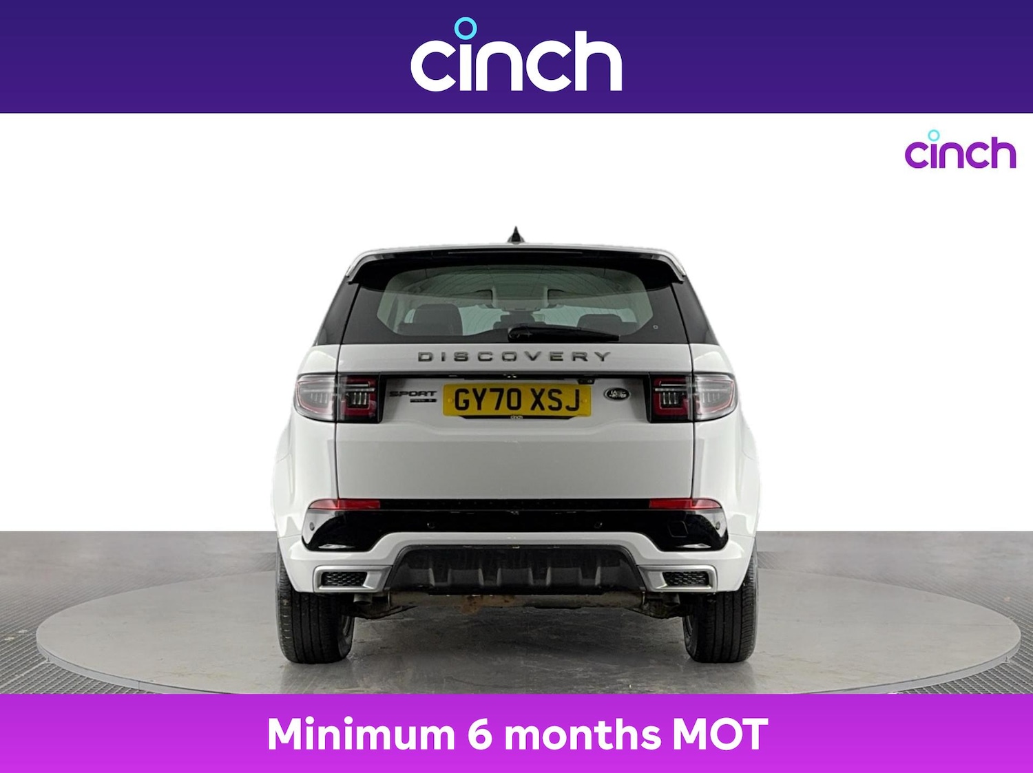 Used Land Rover Discovery Sport 2020 for sale - 76896468: Photo 5