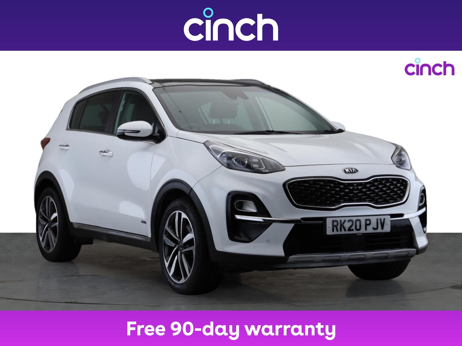 Used Kia Sportage 2020 for sale - 76760821: Photo 1