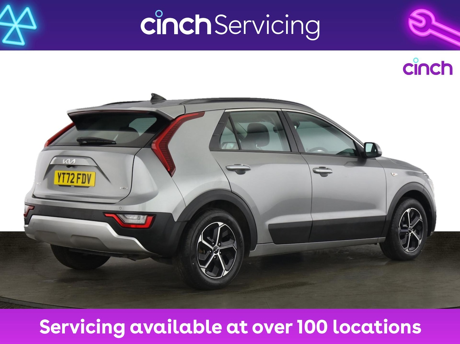 Used Kia Niro 2022 for sale - 76842261: Photo 3