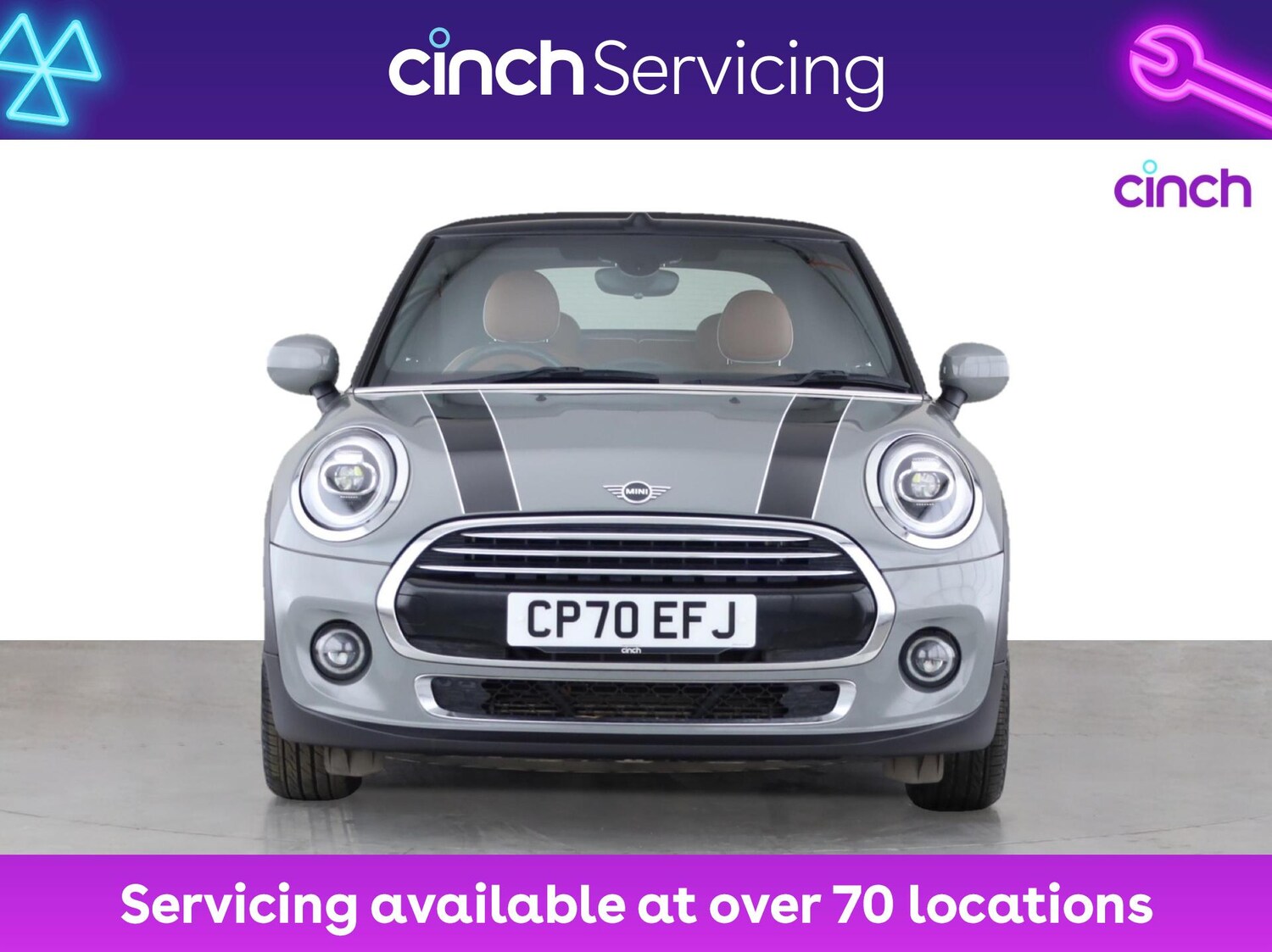 Used MINI Convertible 2020 for sale - 76376642: Photo 11