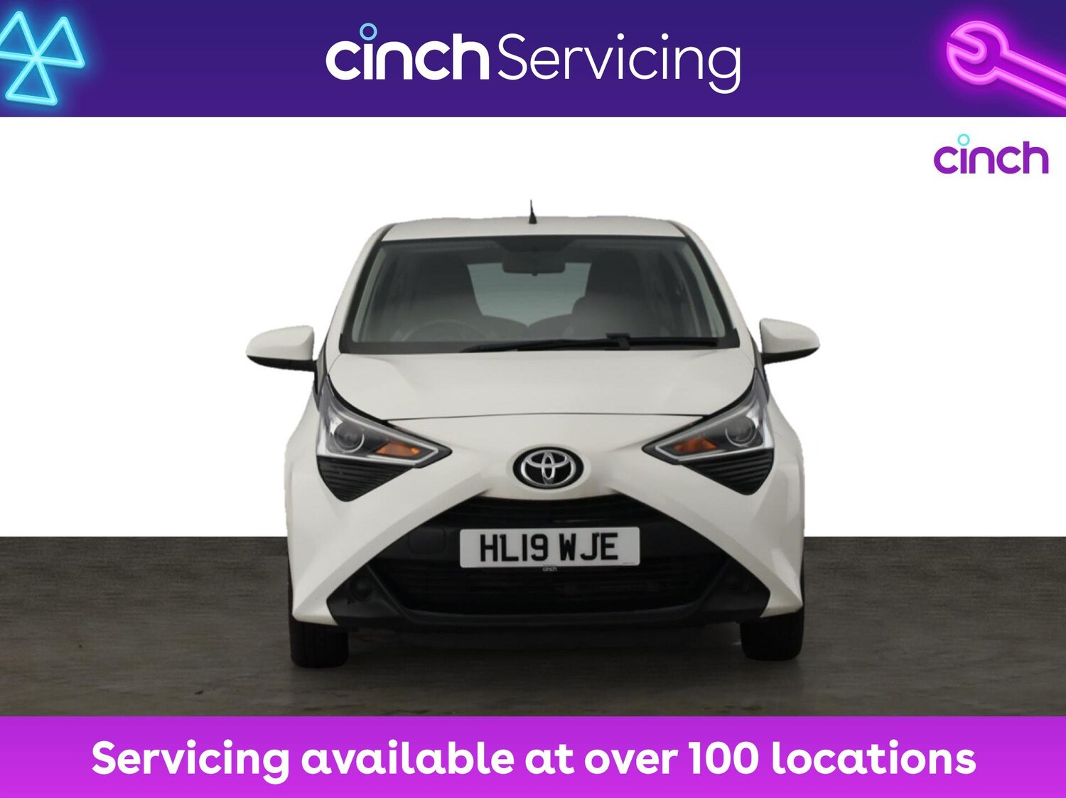 Used Toyota AYGO 2019 for sale - 76739763: Photo 11