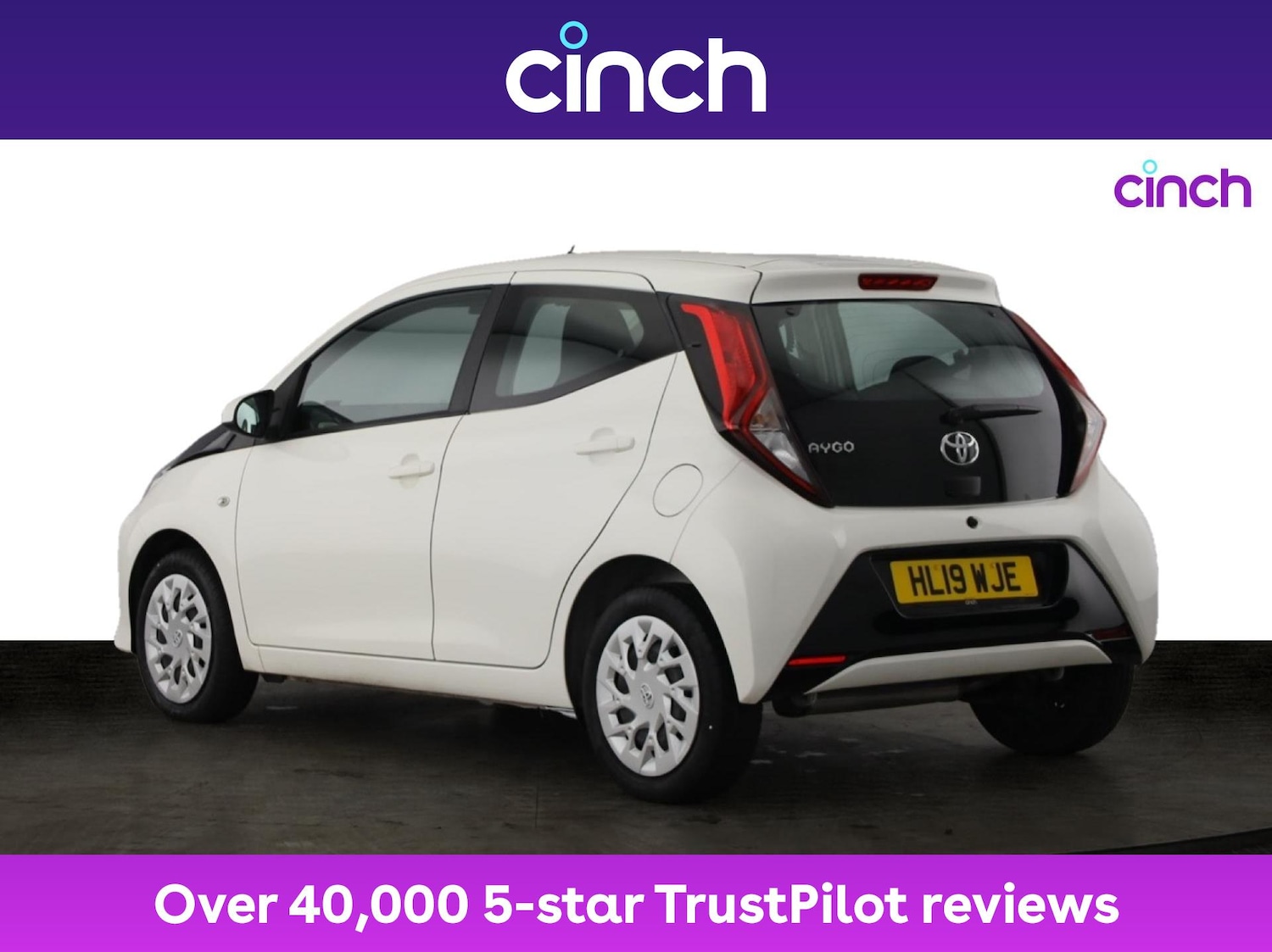 Used Toyota AYGO 2019 for sale - 76739763: Photo 6