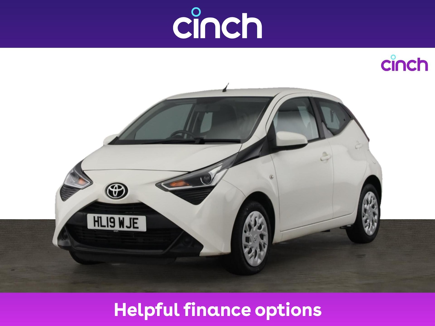 Used Toyota AYGO 2019 for sale - 76739763: Photo 9