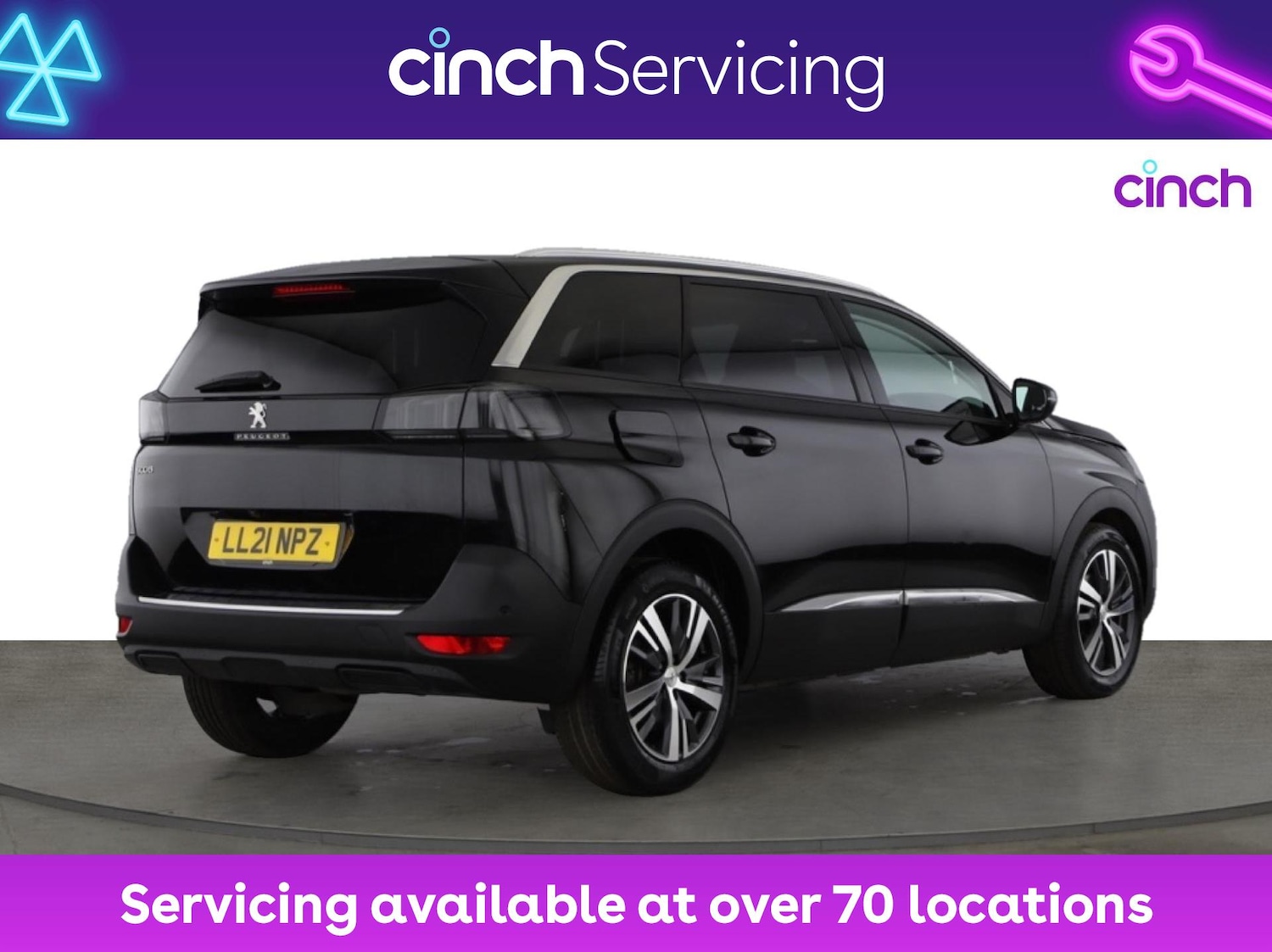 Used Peugeot 5008 2021 for sale - 76819867: Photo 3