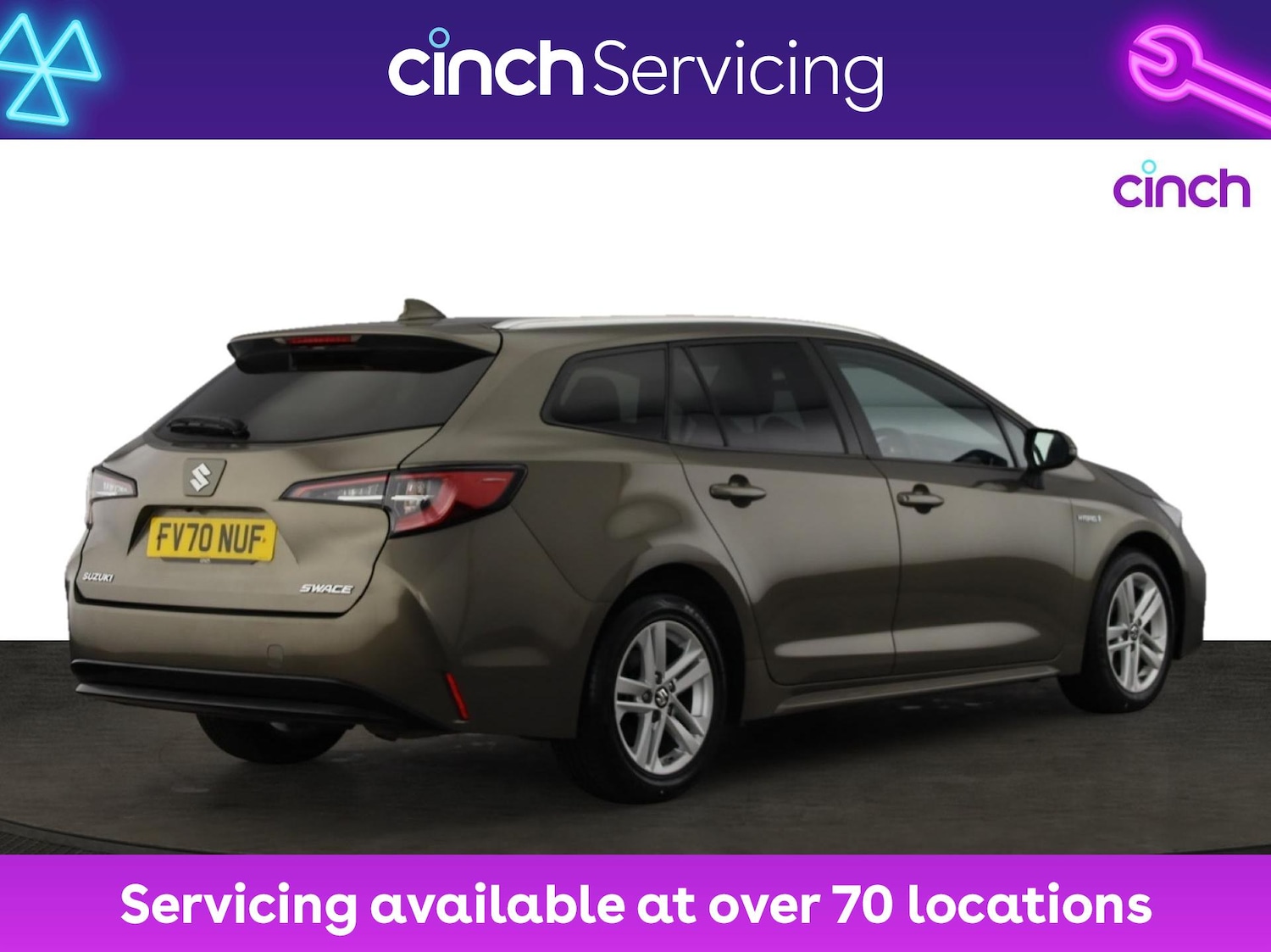 Used Suzuki Swace 2020 for sale - 76590640: Photo 3