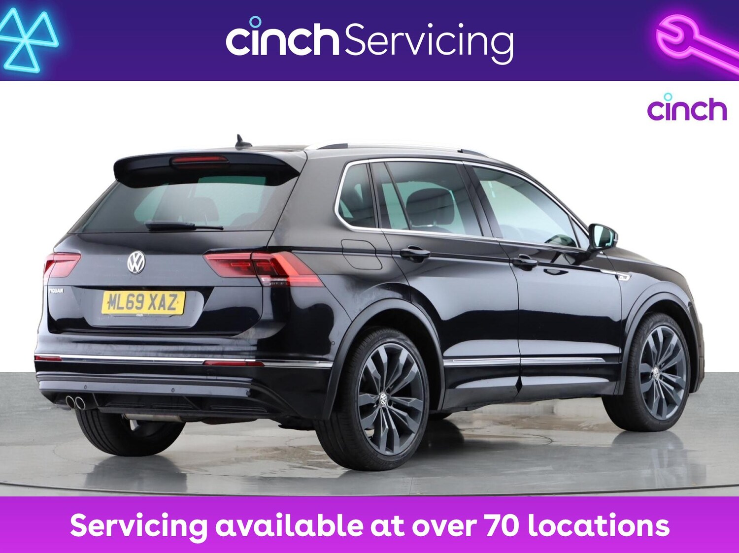 Used Volkswagen Tiguan 2019 for sale - 76469463: Photo 3