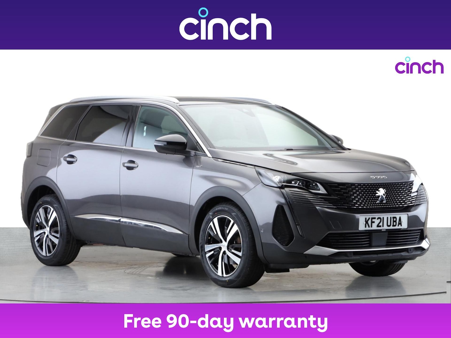 Used Peugeot 5008 2021 for sale - 76176609: Photo 1