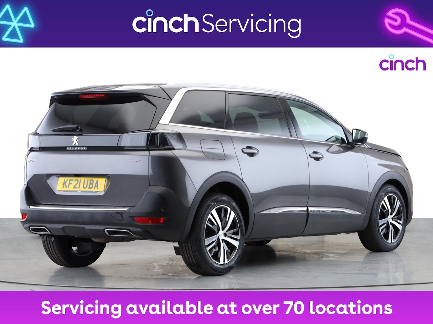 Used Peugeot 5008 2021 for sale - 76176609: Photo 3