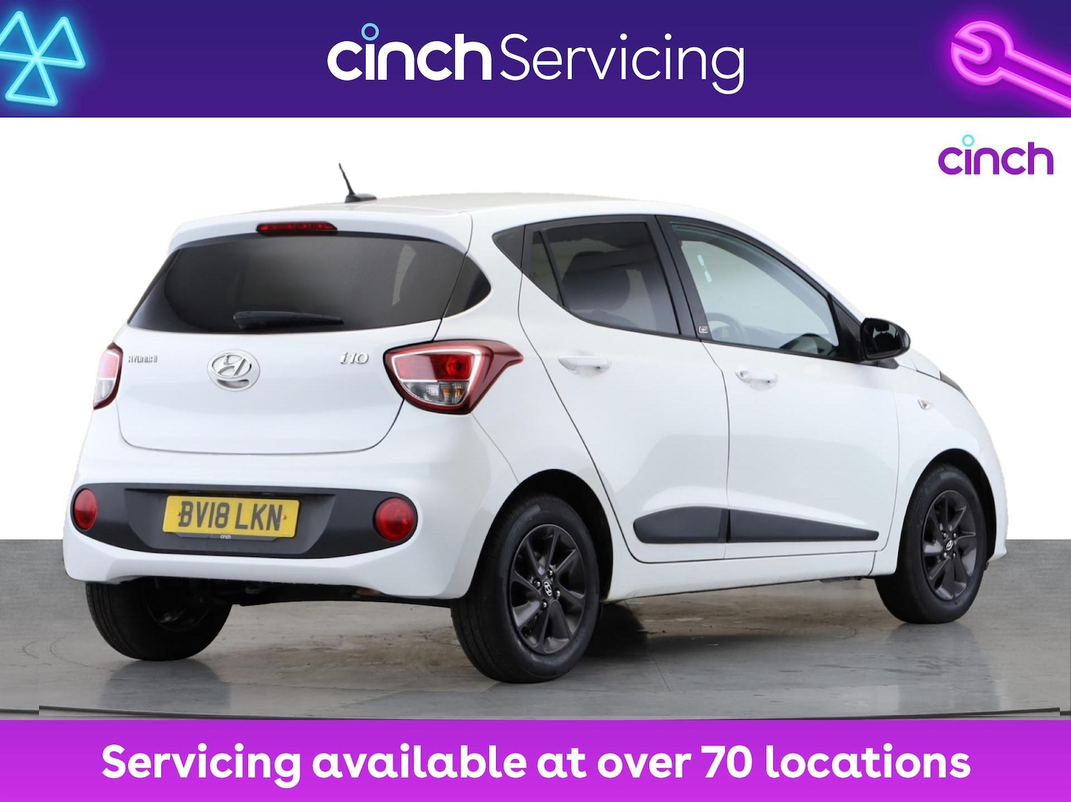 Used Hyundai i10 2018 for sale - 76120077: Photo 3