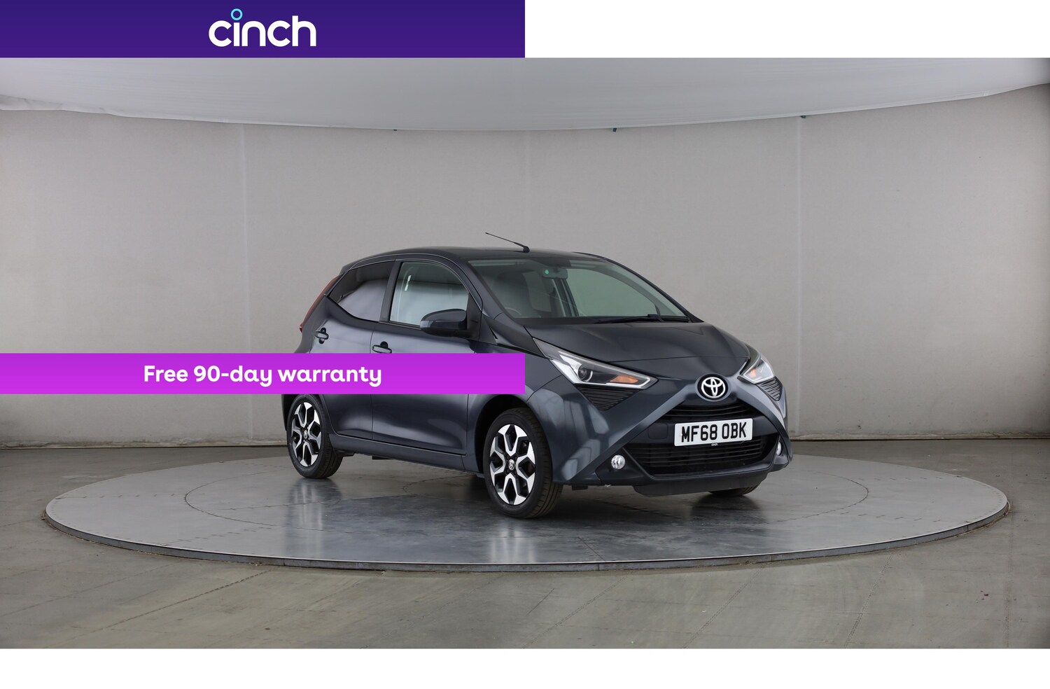 Used Toyota AYGO 2018 for sale - 76178819: Photo 1