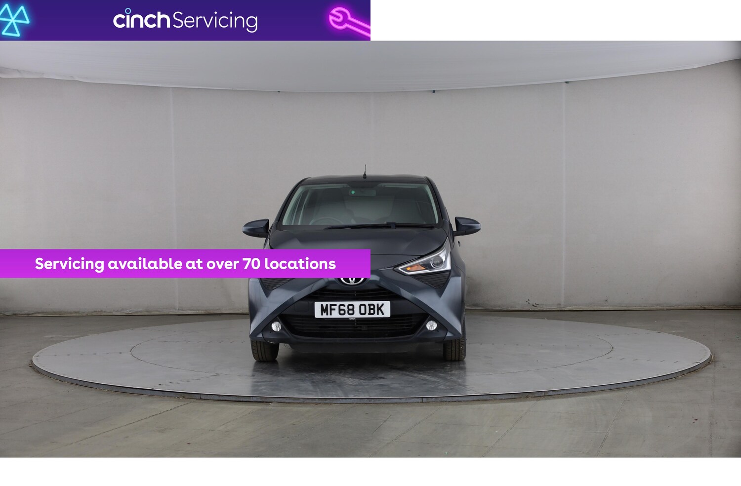 Used Toyota AYGO 2018 for sale - 76178819: Photo 11