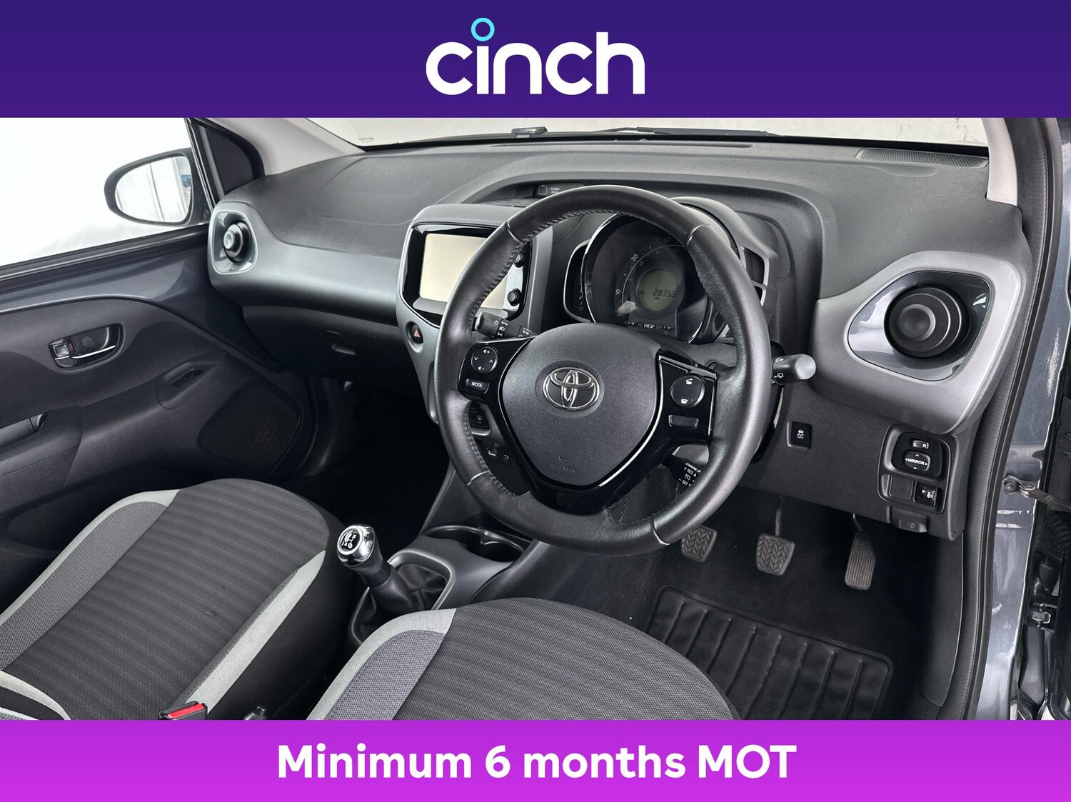 Used Toyota AYGO 2018 for sale - 76178819: Photo 12