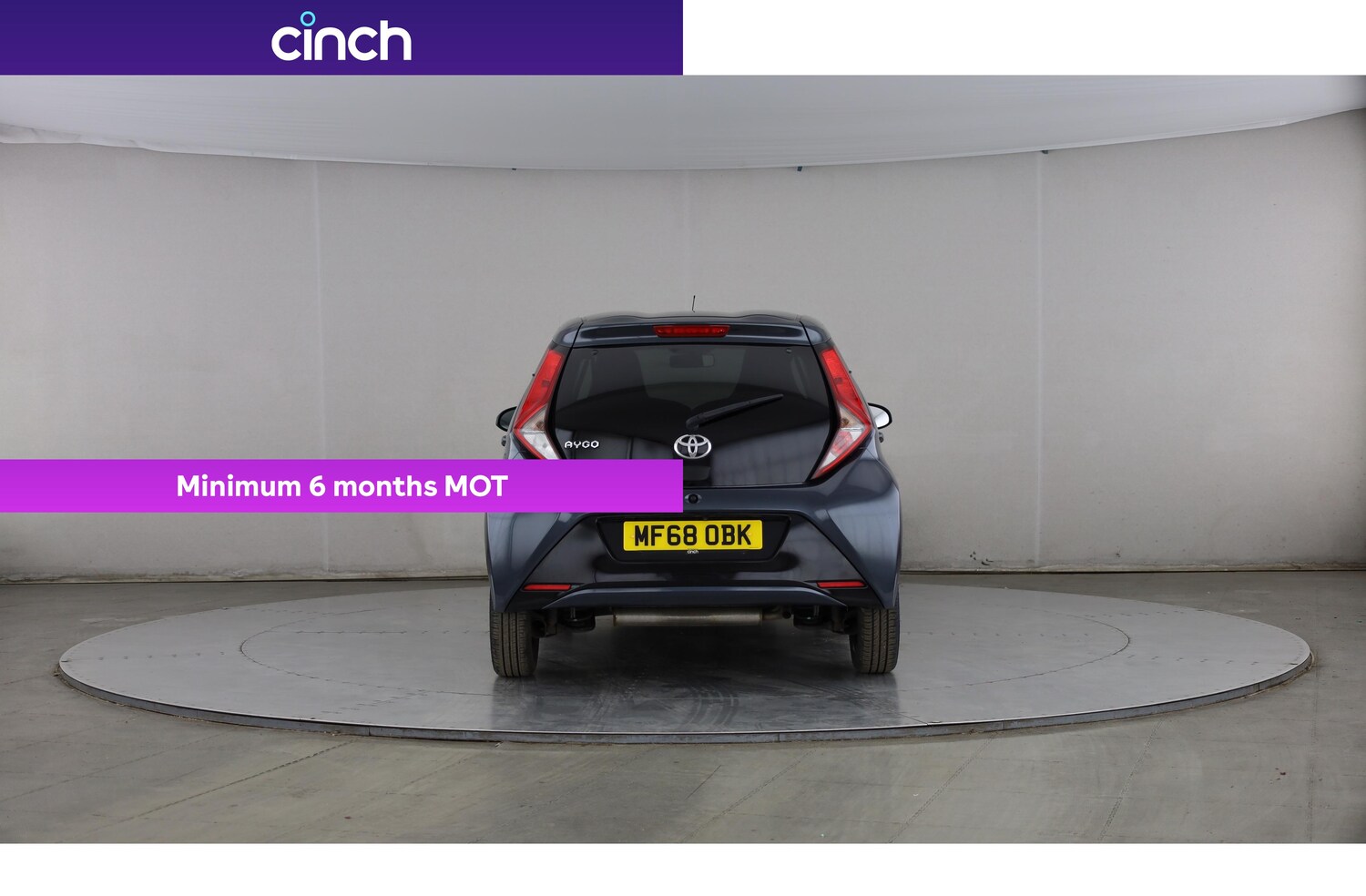 Used Toyota AYGO 2018 for sale - 76178819: Photo 5