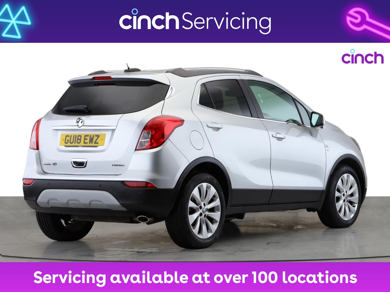 Used Vauxhall Mokka X 2018 for sale - 76923026: Photo 3